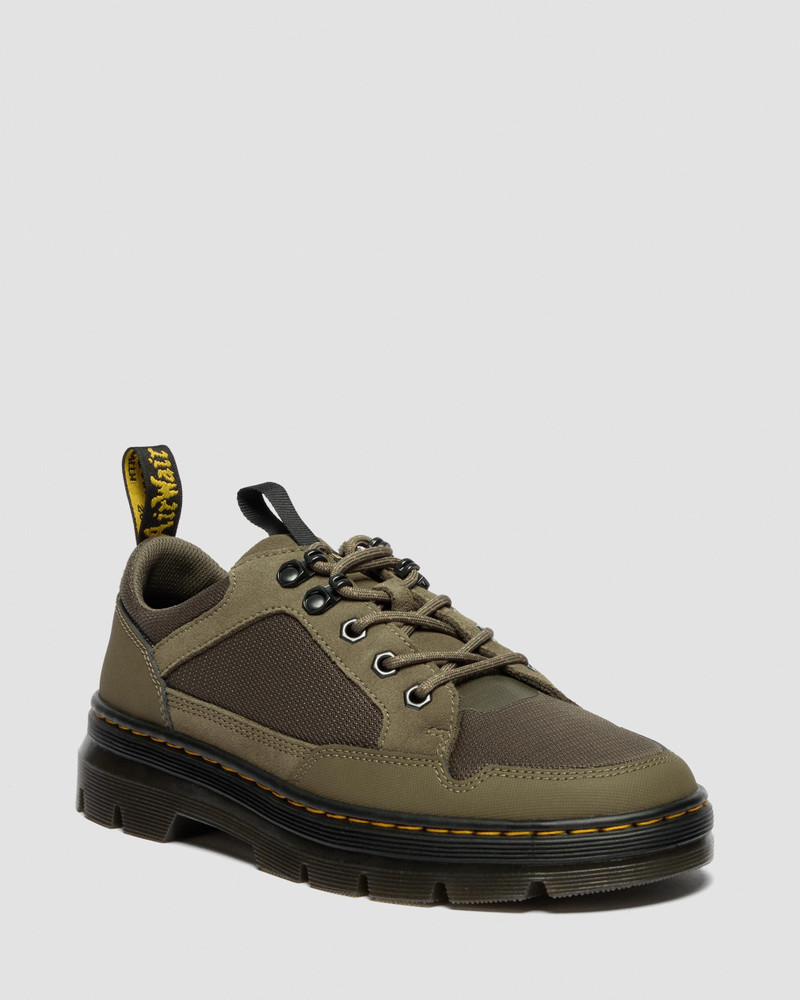 Reeder Mk.02 Canvas & Genix Nappa Utility Shoes 5