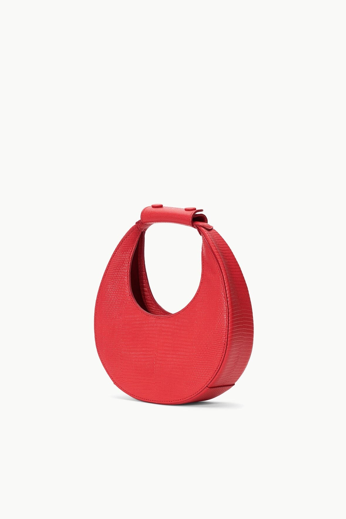 STAUD GOODNIGHT MOON BAG RED ROSE - 5