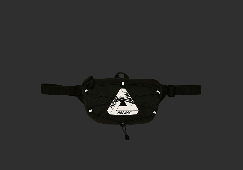 PALACE CORDURA DOUBLE DIAMOND 2 WAY WAIST PACK OLIVE outlook
