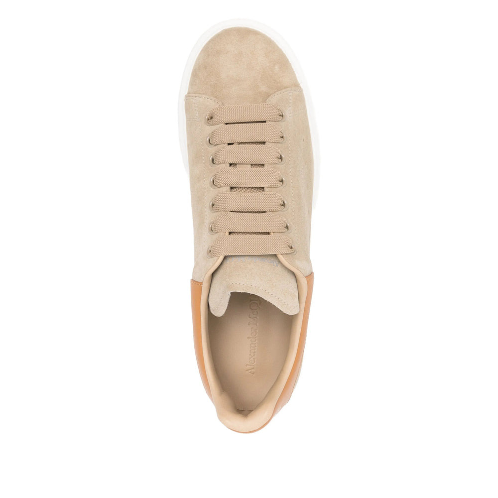 Alexander Mcqueen Brown Trainers - Low-Tops Men - 2