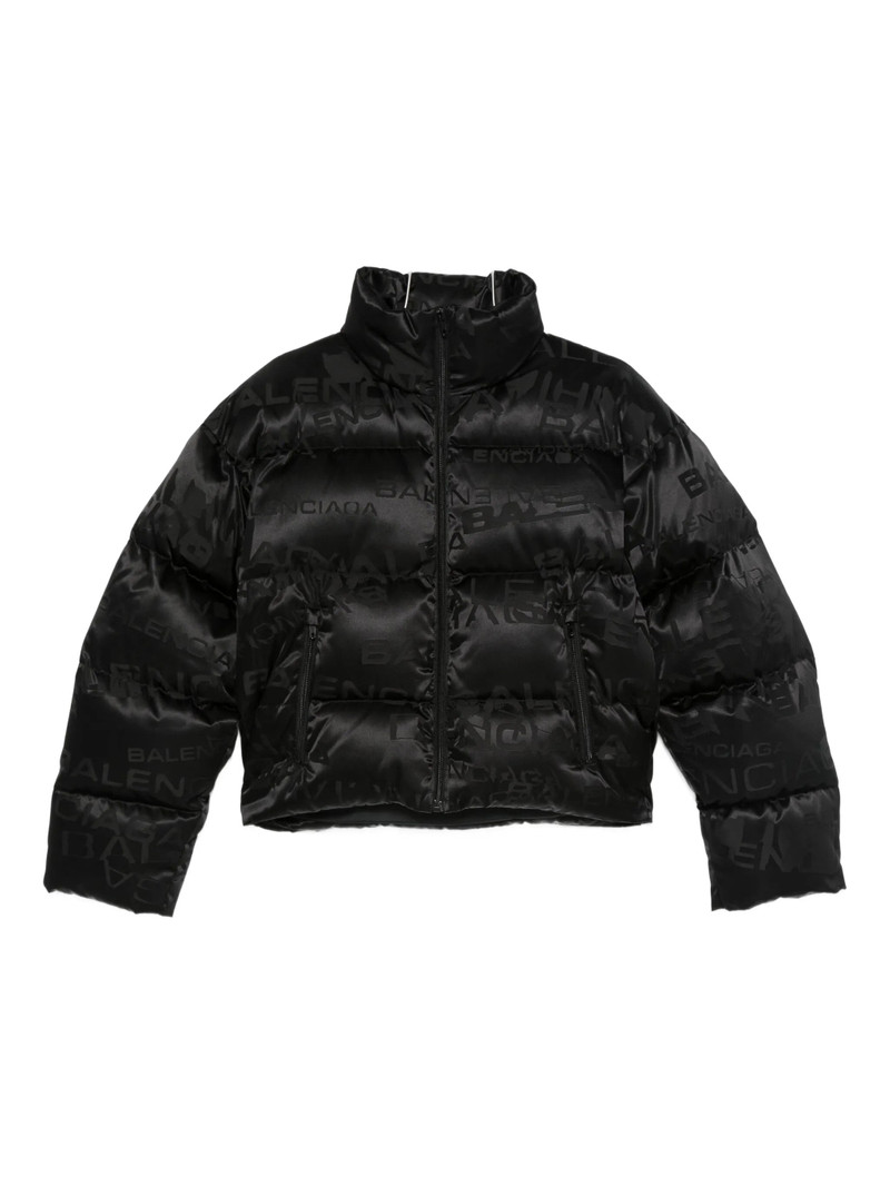 Balenciaga CROPPED PUFFER 1