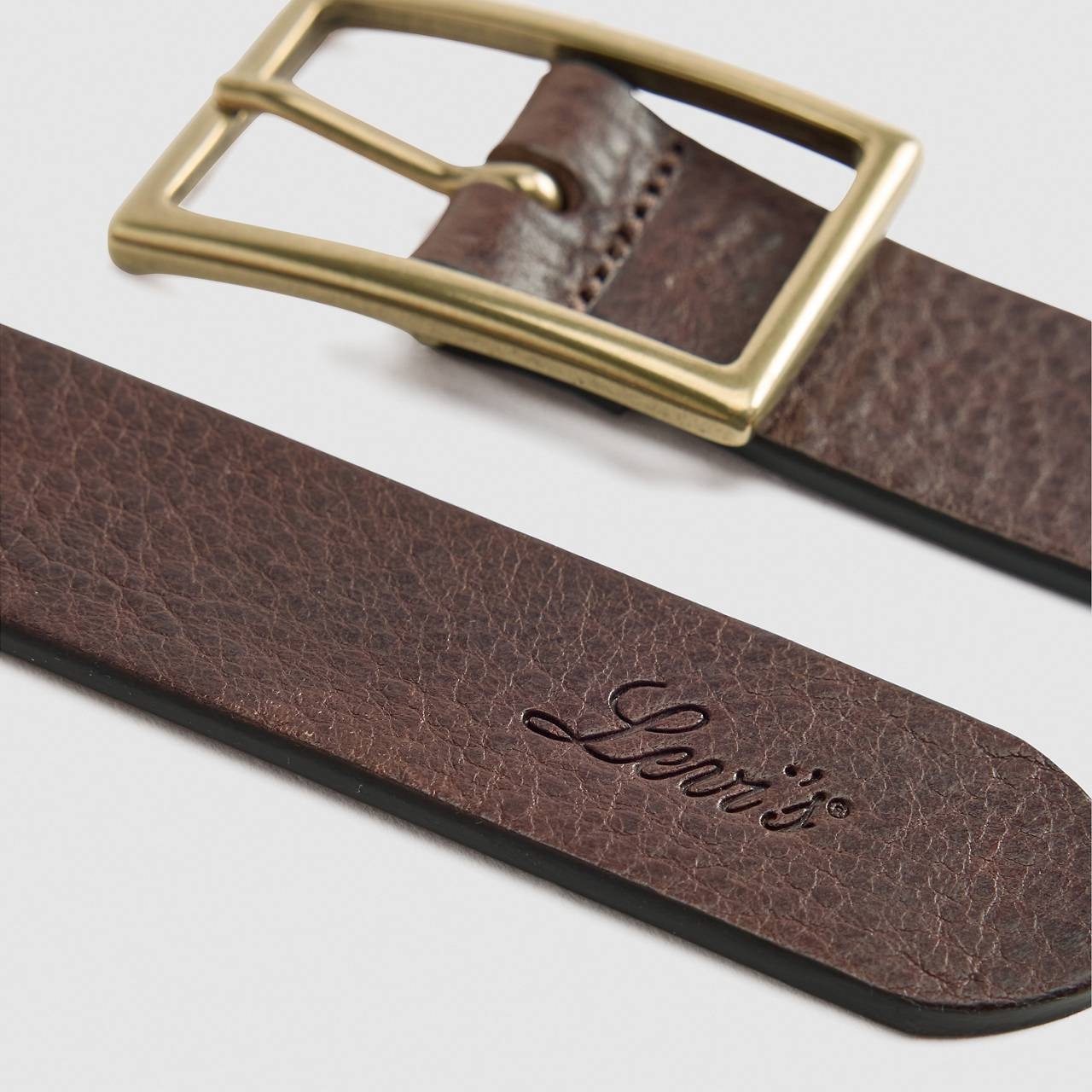RECTANGLE BUCKLE BELT - 4