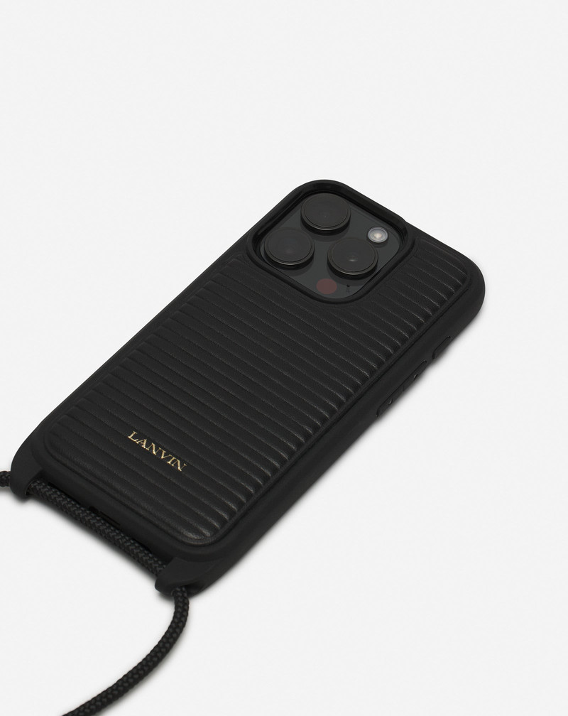 CONCERTO ARPÈGE LEATHER CASE FOR IPHONE 15 3