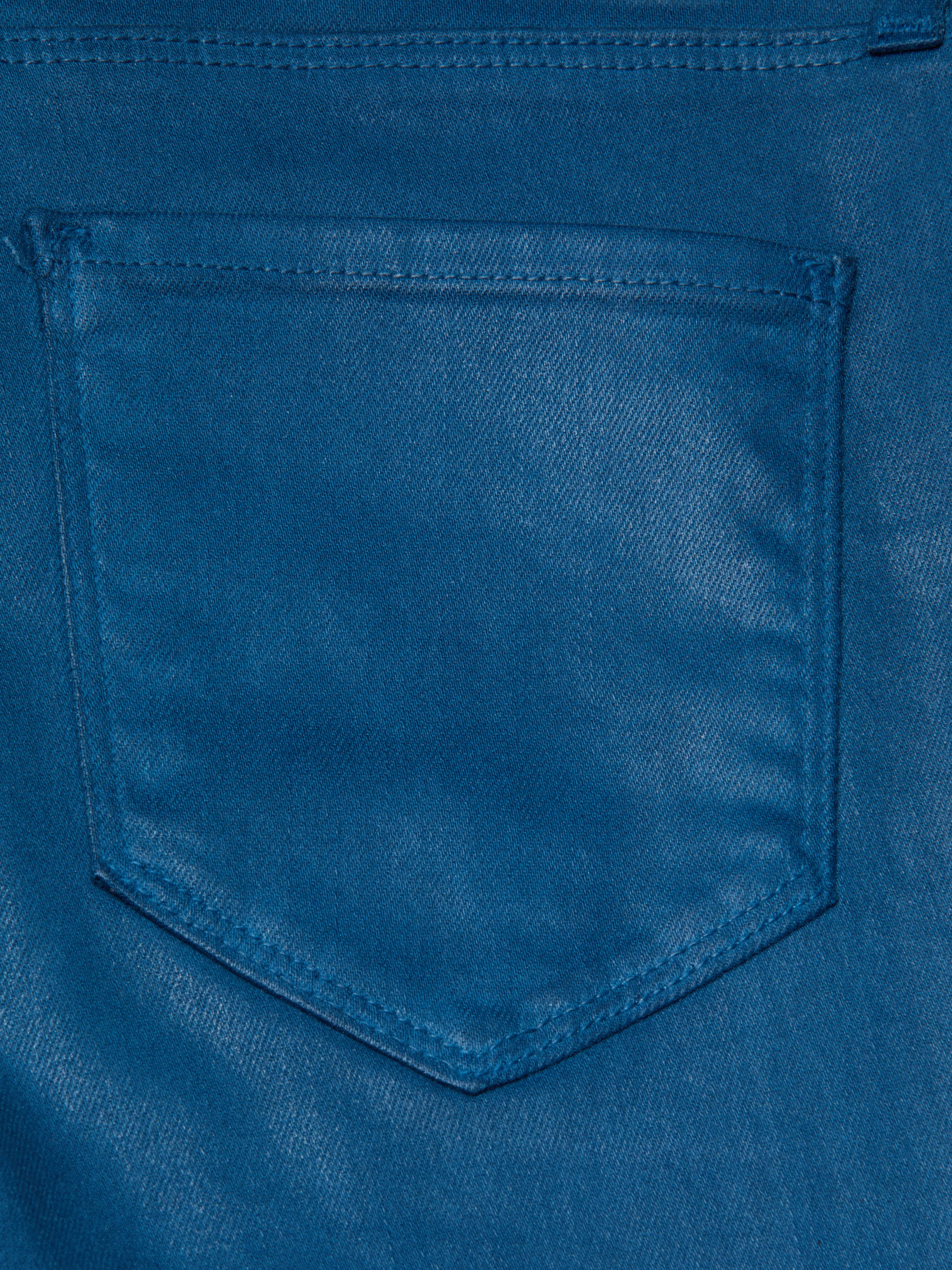 Ruth Coated Straight-Leg Jean - 6