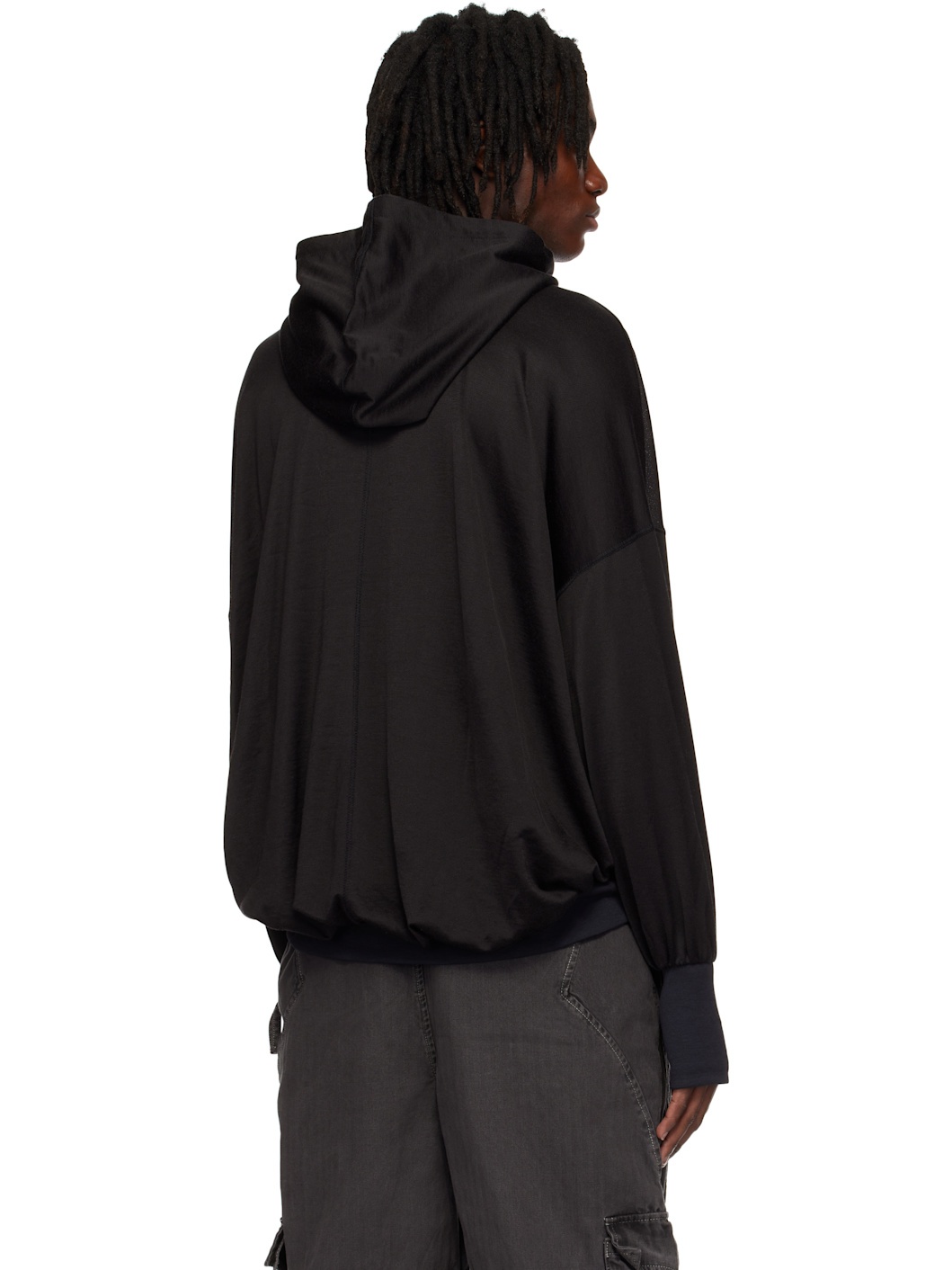 Black UC1E4807 Hoodie - 3