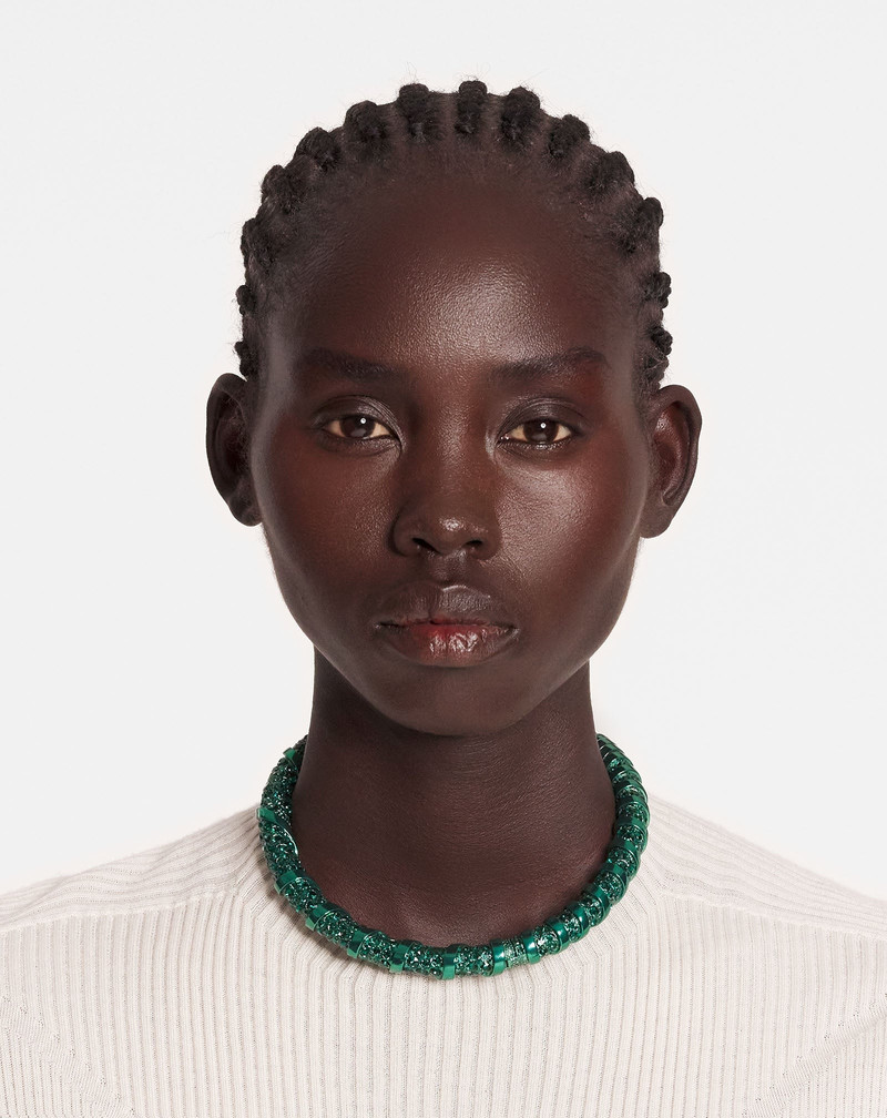 Lanvin RHINESTONE MELODIE CHOKER NECKLACE outlook