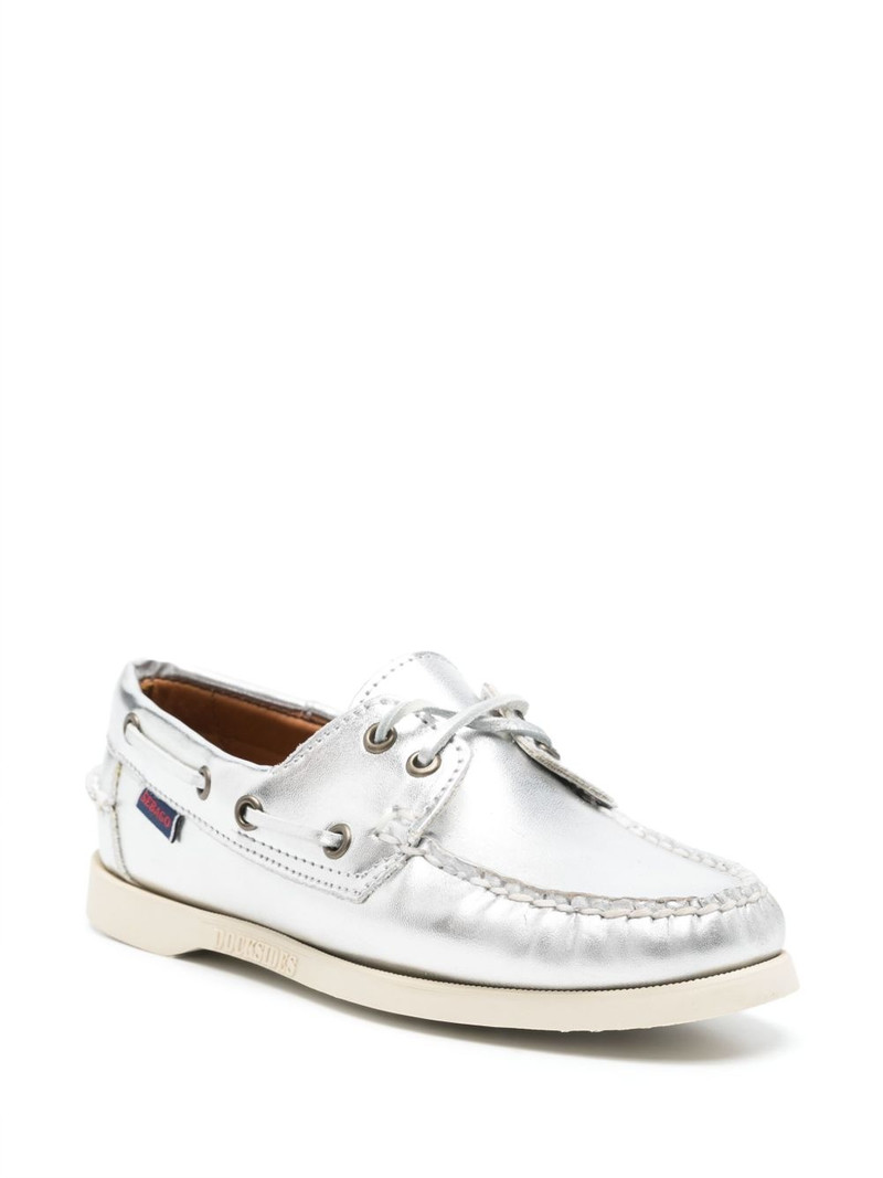 SEBAGO leather boat shoes outlook