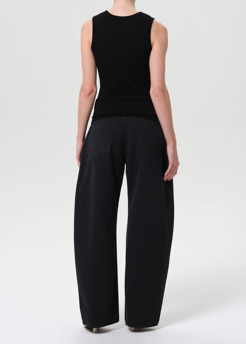 SEFTON PANT IN WASHED BLACK - 3