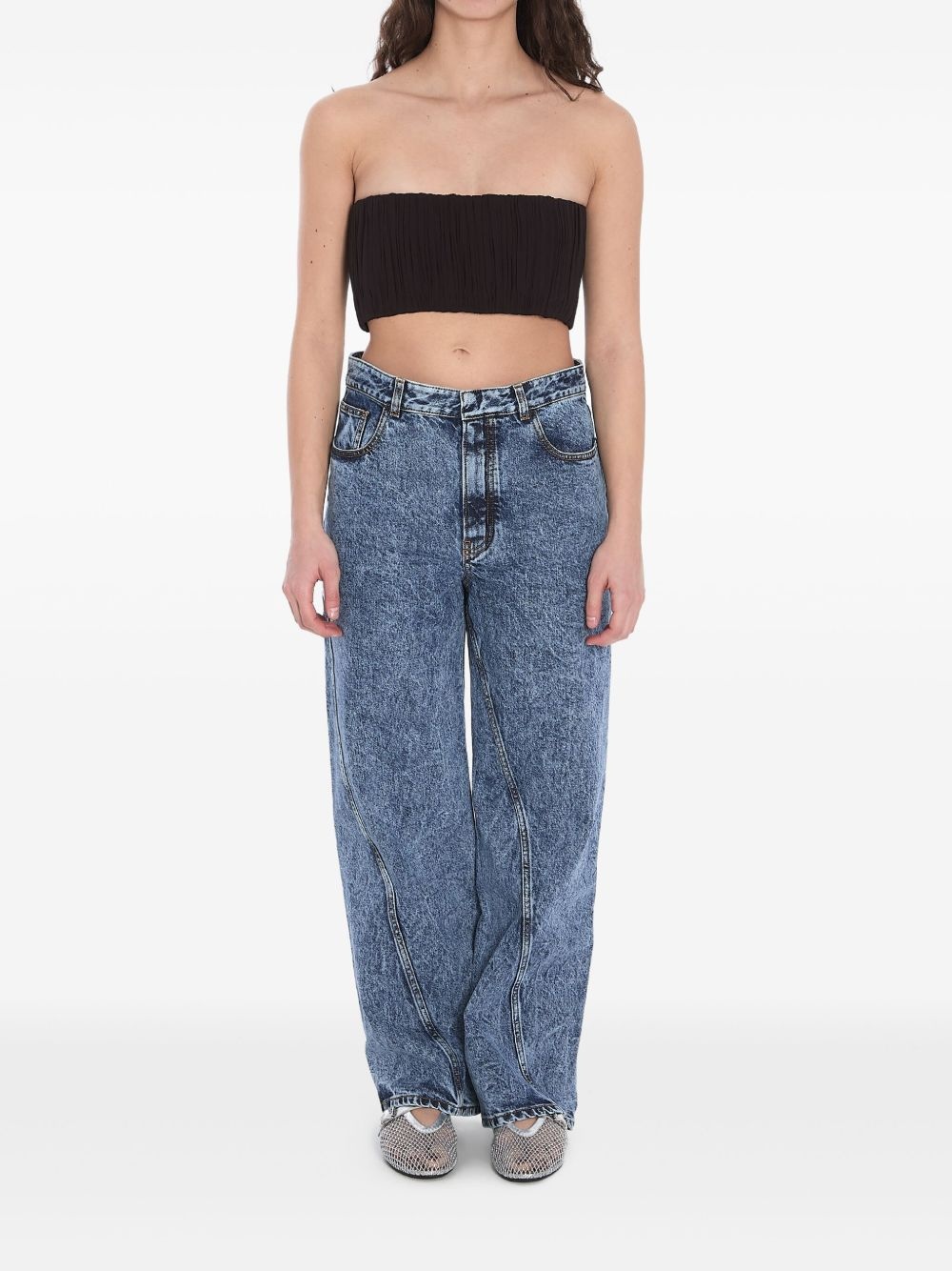 pleated top - 5