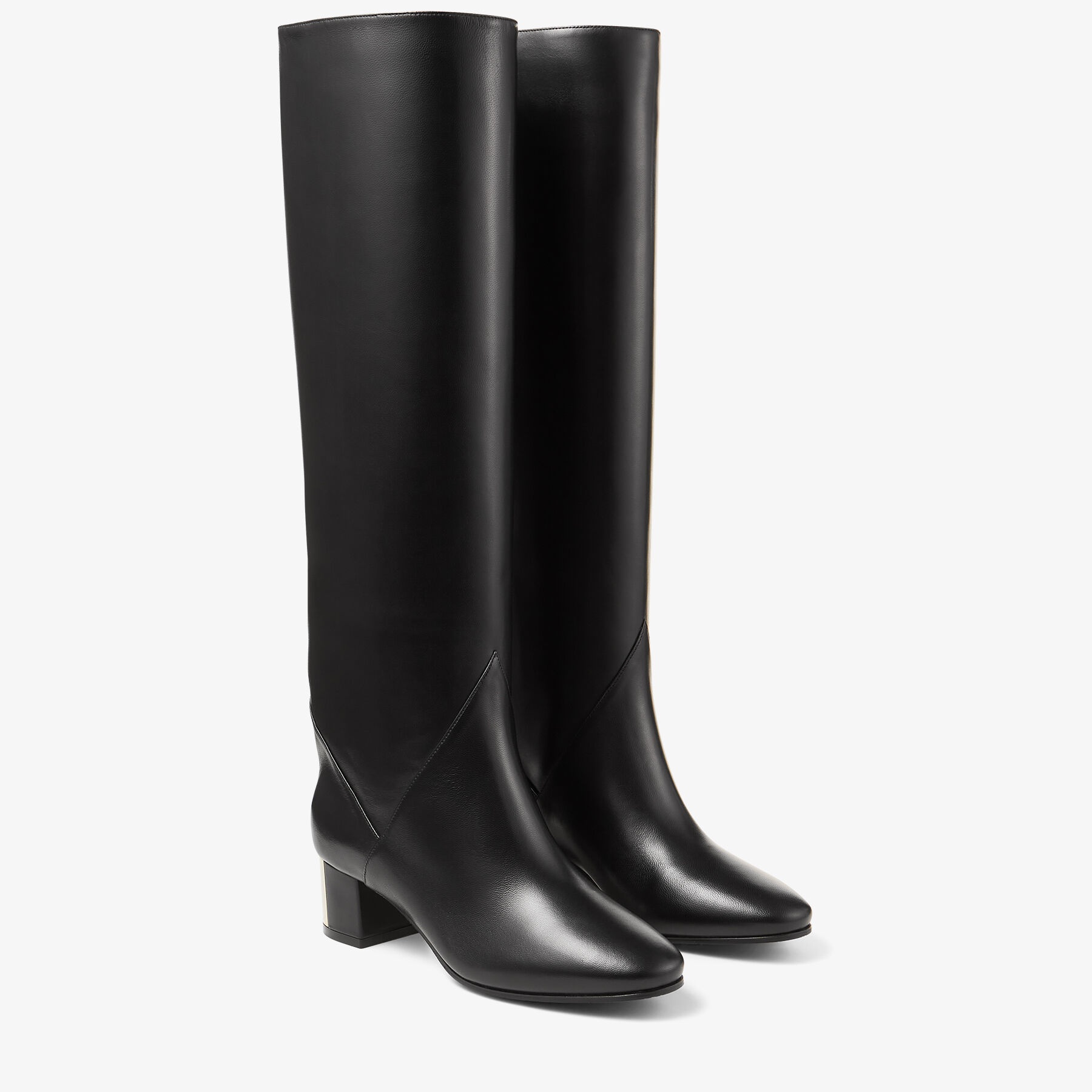 Rydea 45
Black Nappa Leather Knee High Boots - 4