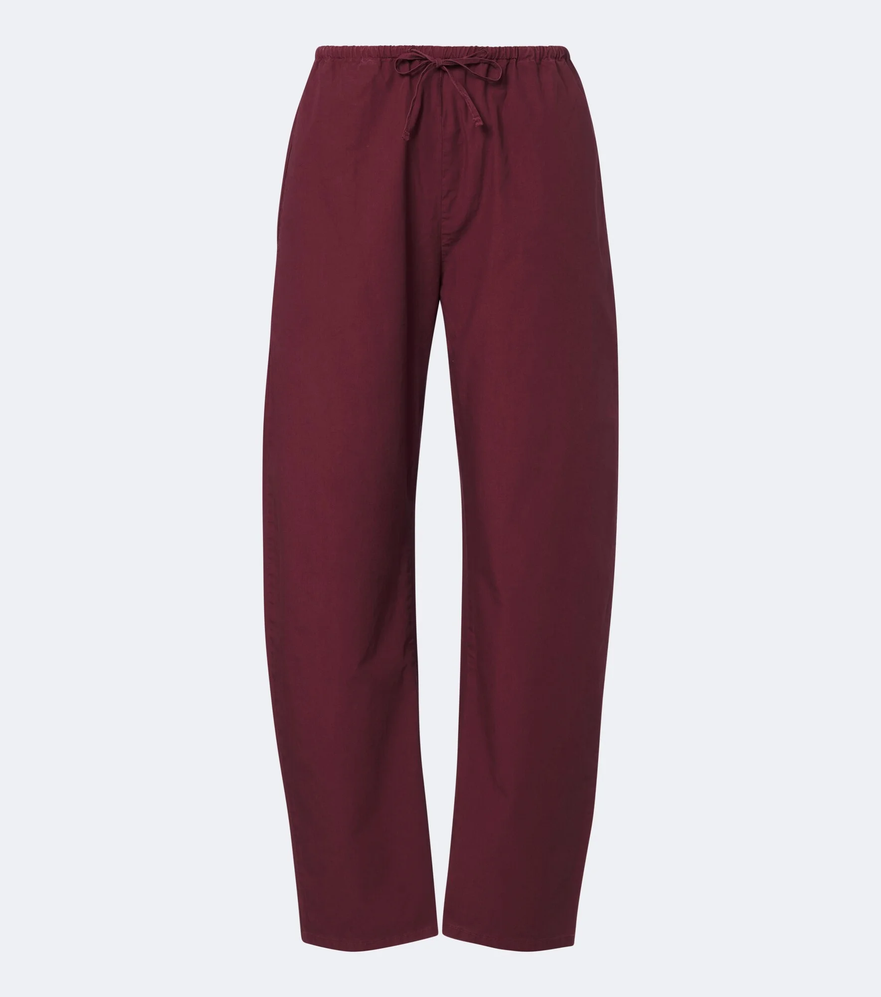 Kyoto cotton wide-leg pants - 1