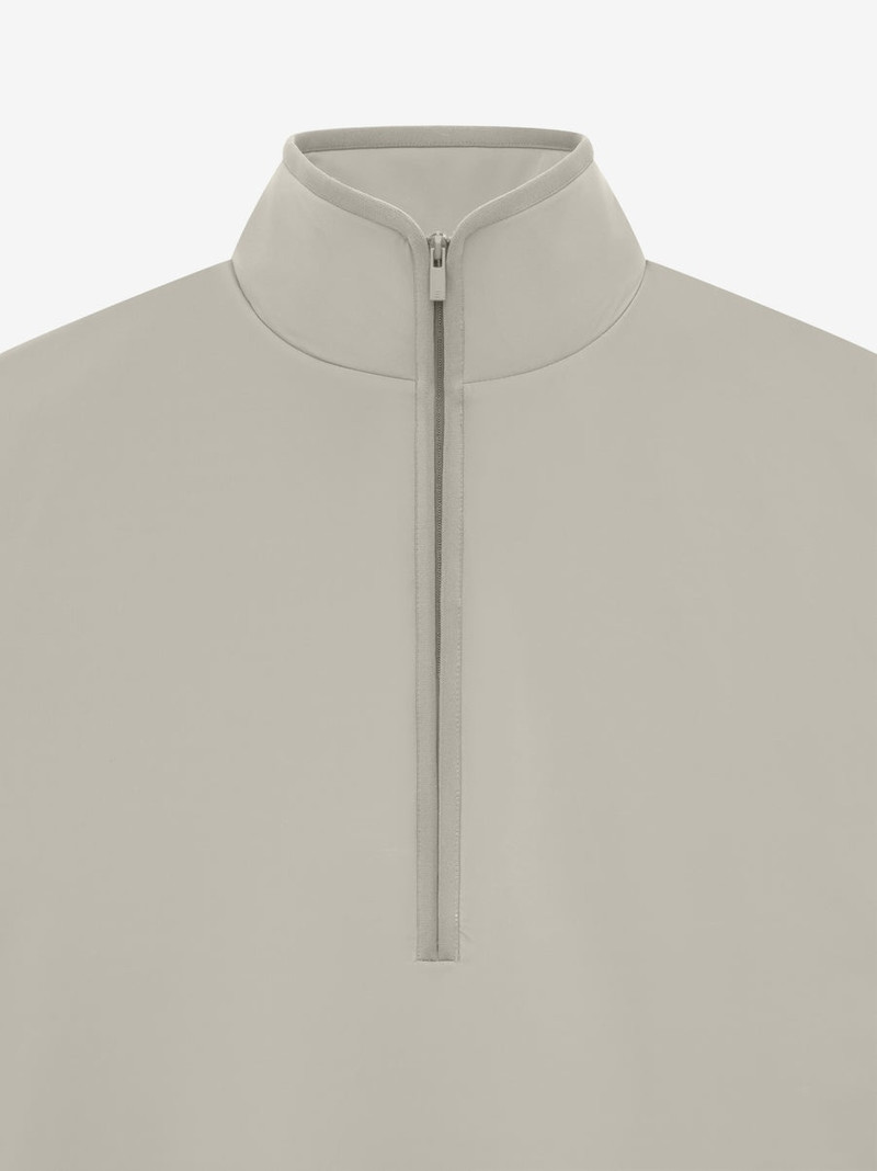 Womens Nylon Fleece Mockneck Sweater Dress 3