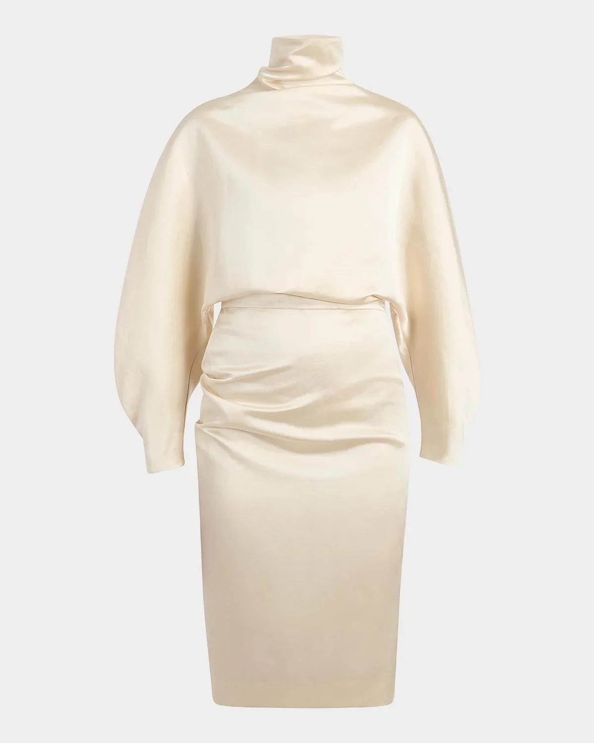 Harlin Turtleneck Knee-Length Dress - 1