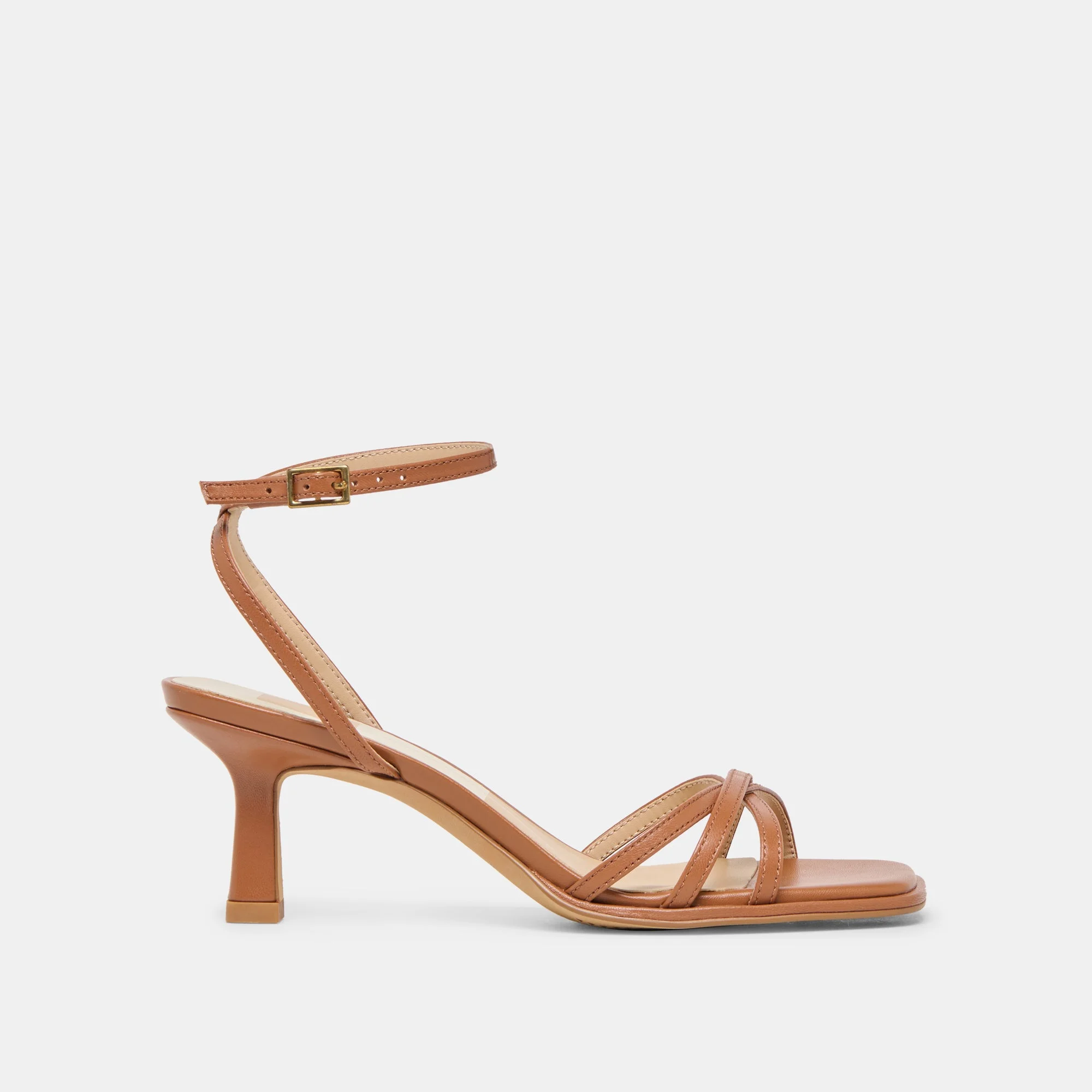MANJI HEELS SADDLE LEATHER - 1