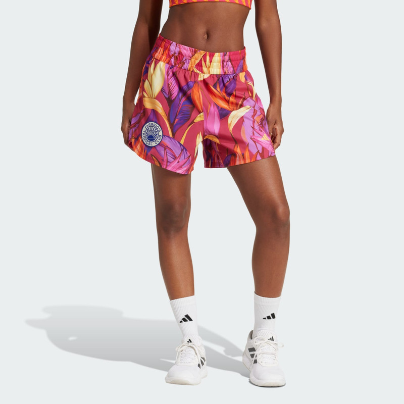 adidas adidas x FARM Rio Pacer Shorts outlook