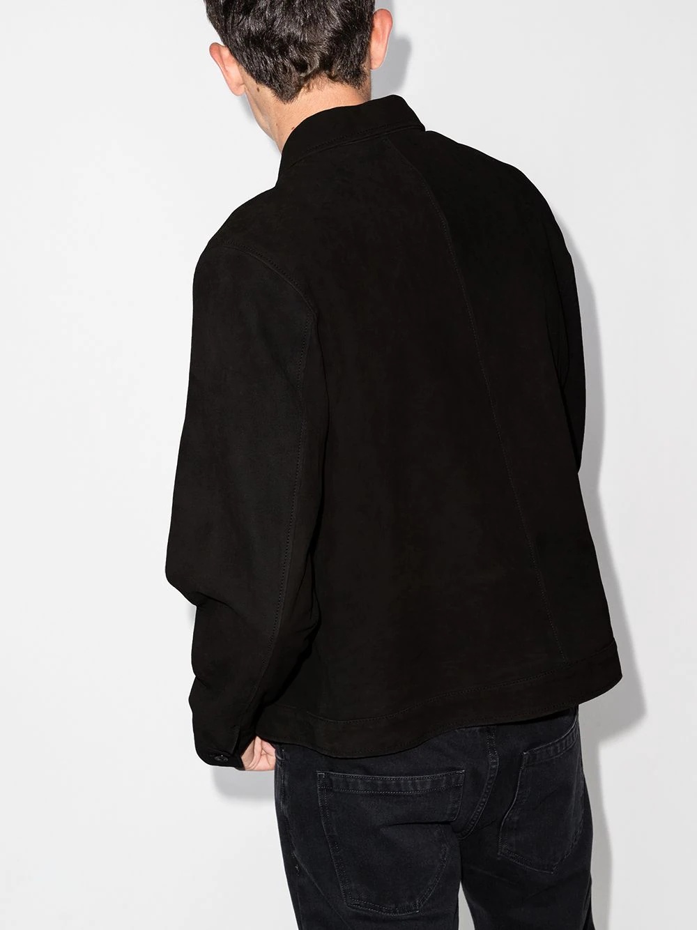 Reincarnation suede shirt jacket - 3