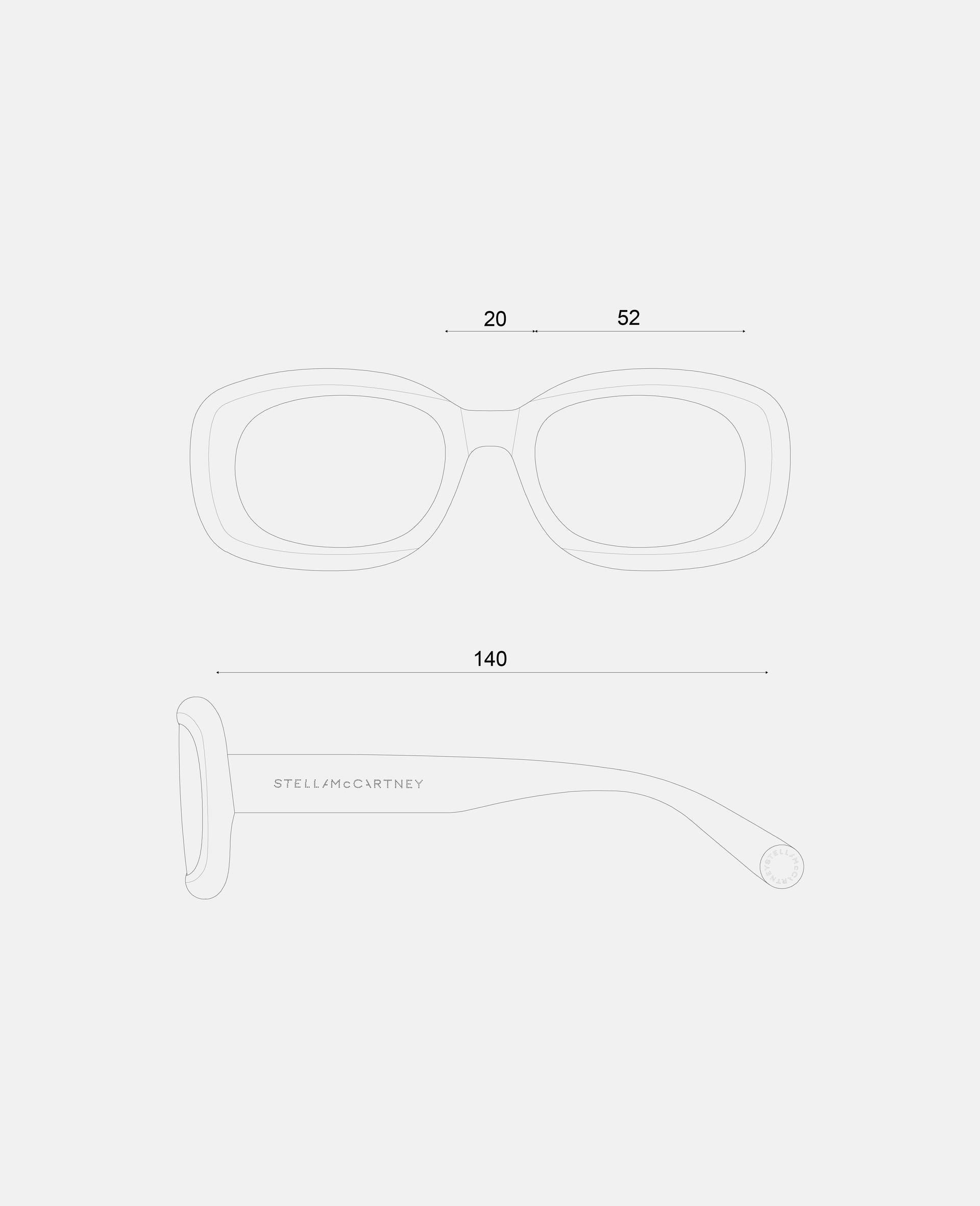 Chunky Oval Sunglasses - 5