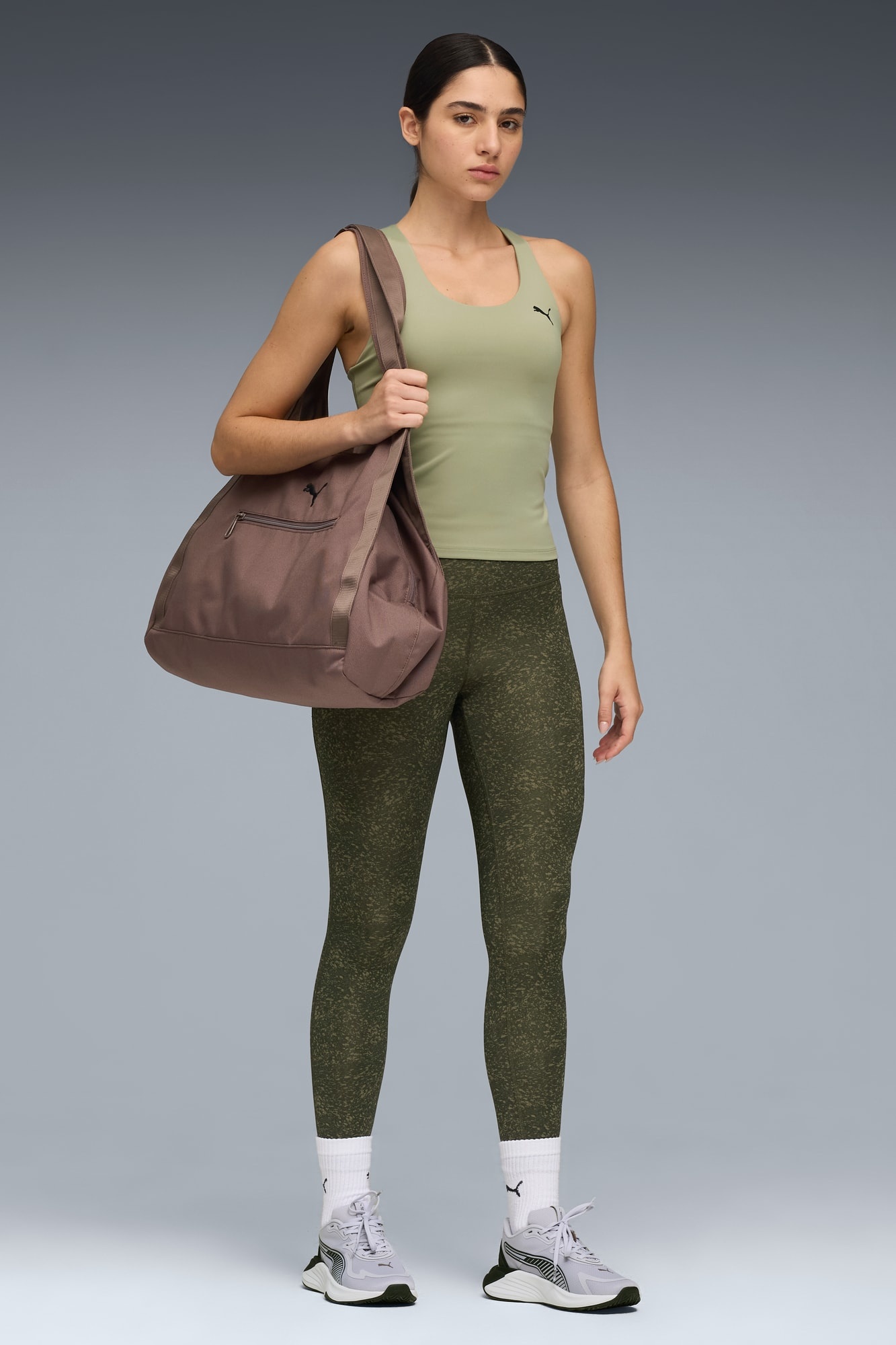 W TAD ESSENTIAL PEBBLE TIGHT Women - 5