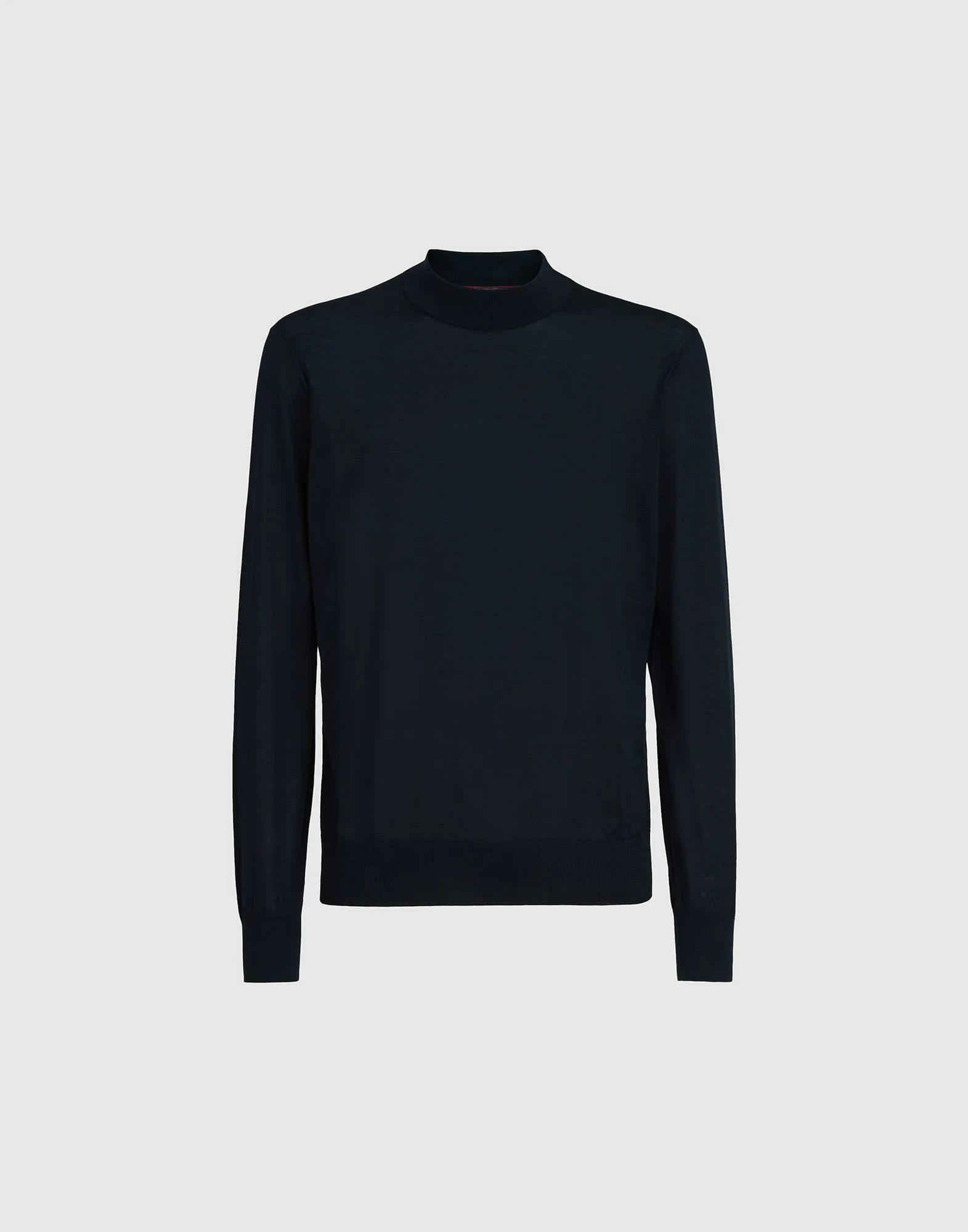 Silk and cotton lightweight sweater - 1