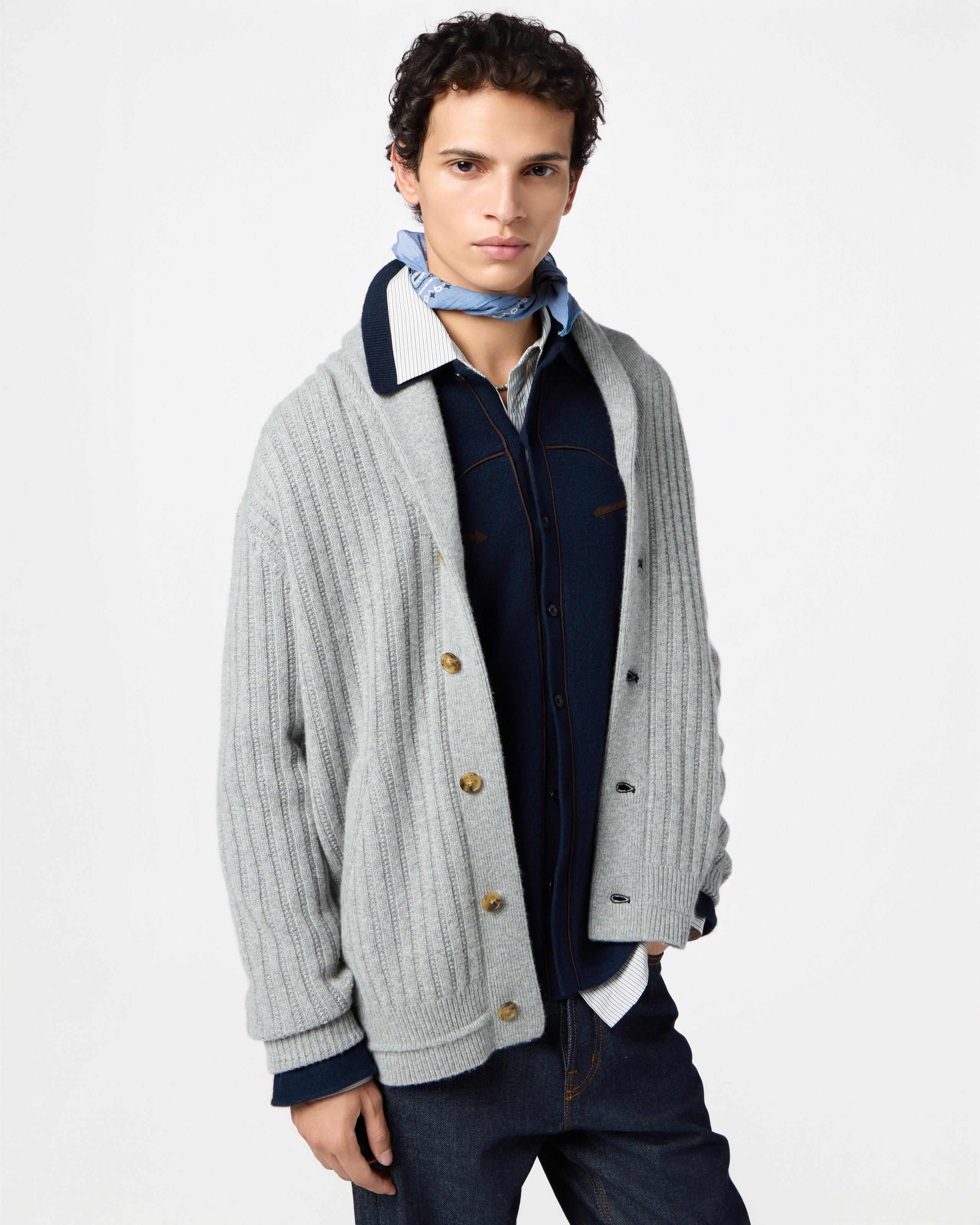 Varsity Cardigan - 4