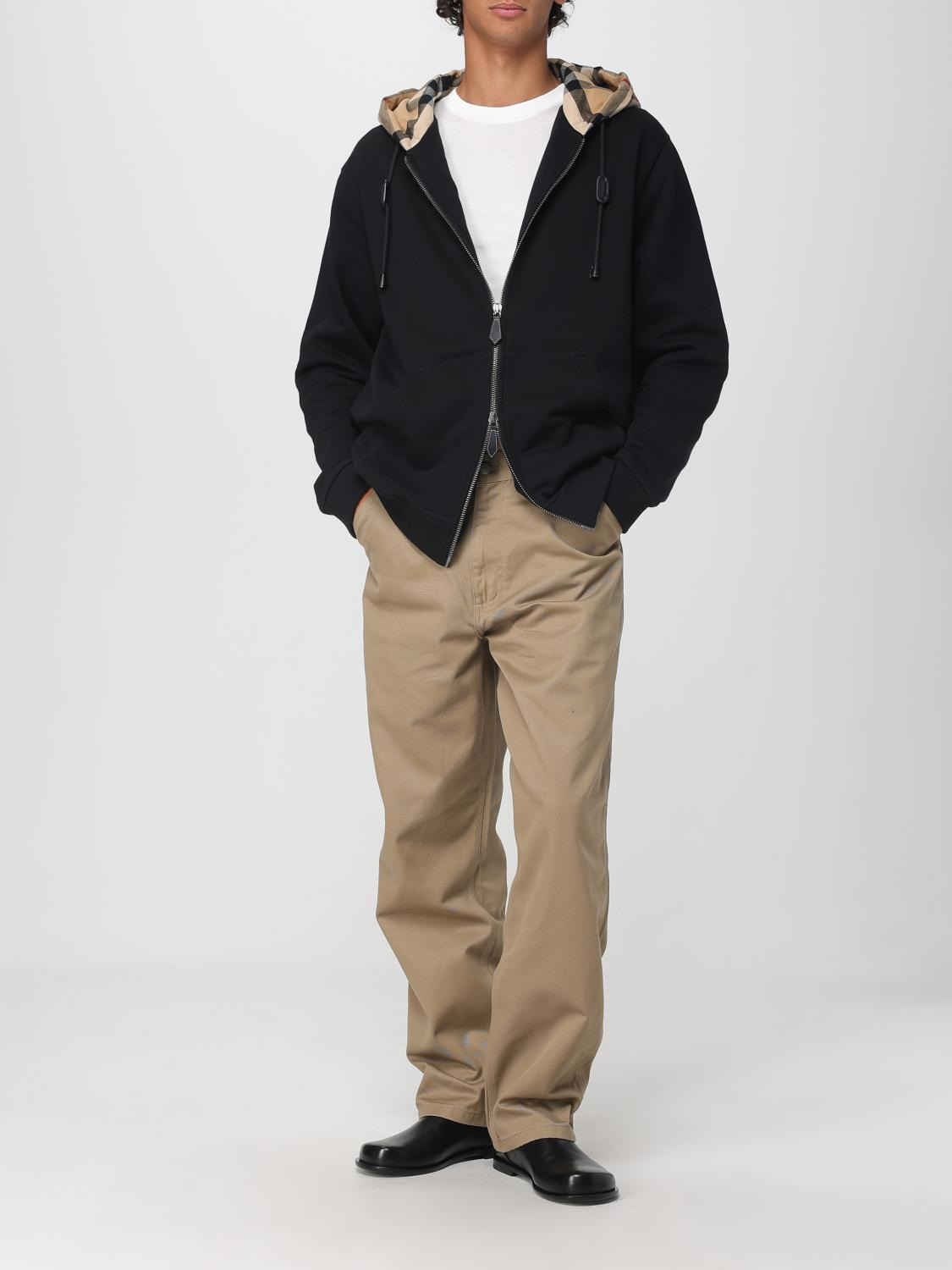 Burberry sweatshirt in cotton - 2