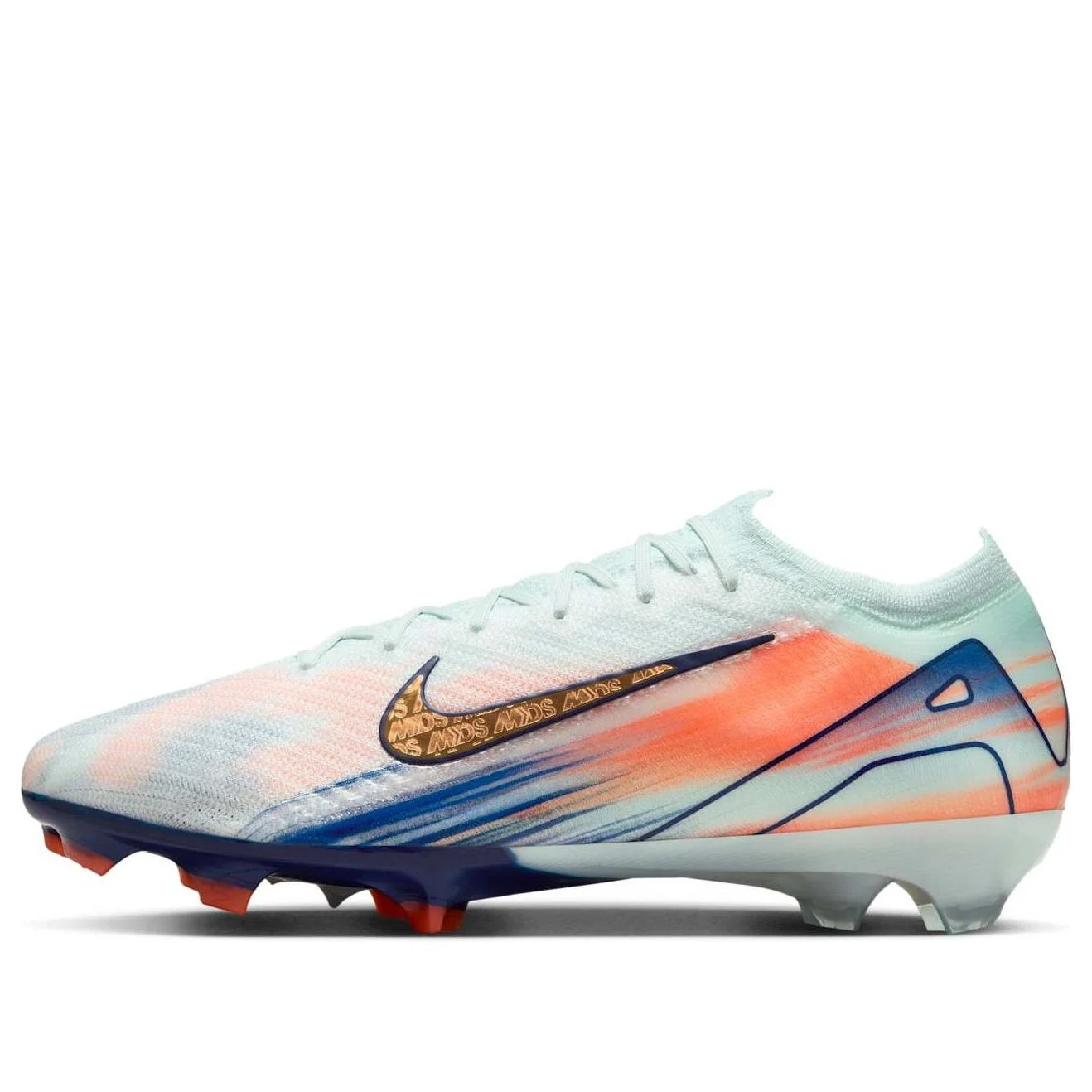 Nike Vapor 16 Elite Mercurial Dream Speed FG 'Barely Green Gold Crimson Blue' FZ1392-300 - 1