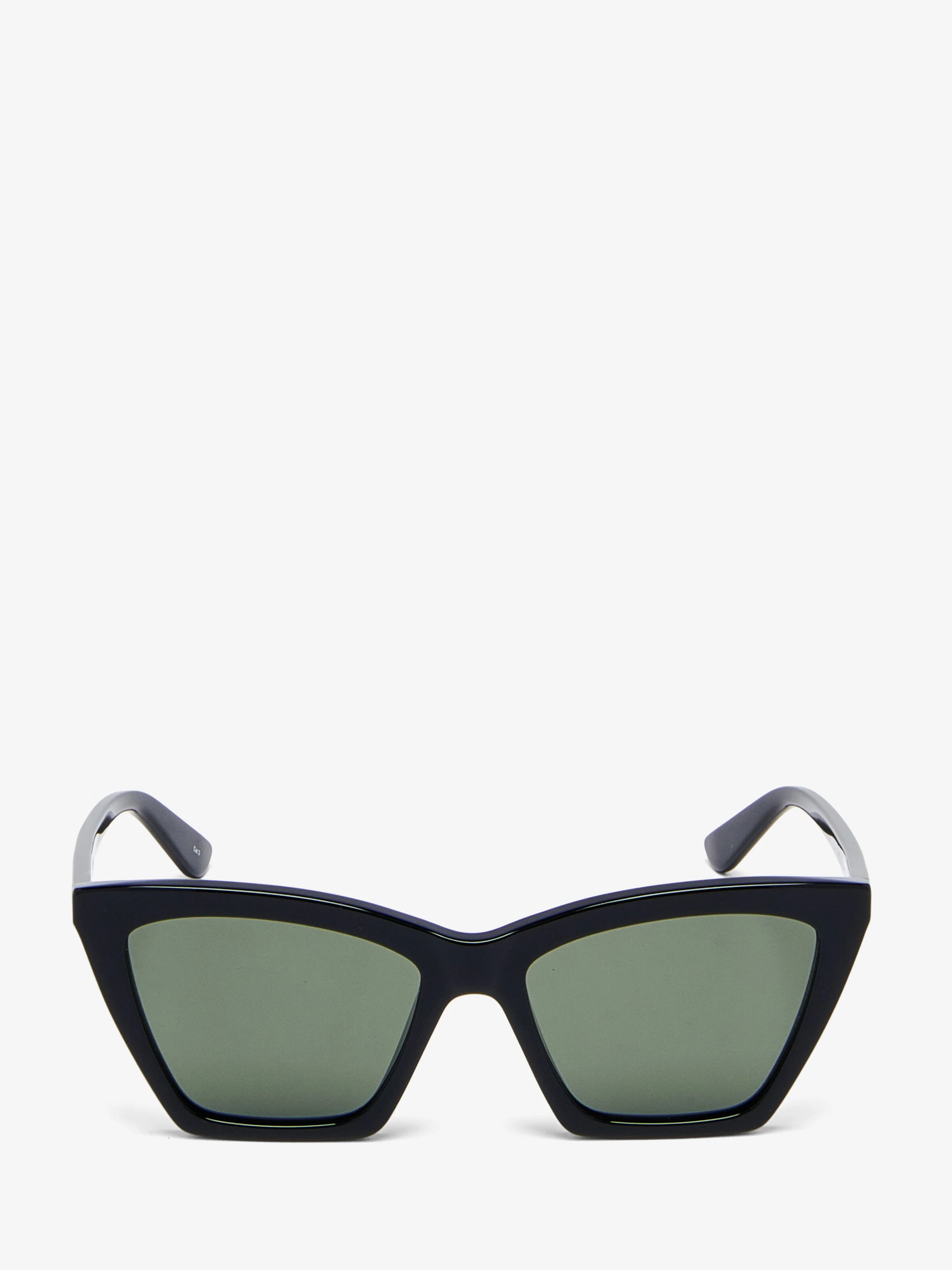 Spike Geometric Cat-eye Sunglasses - 1