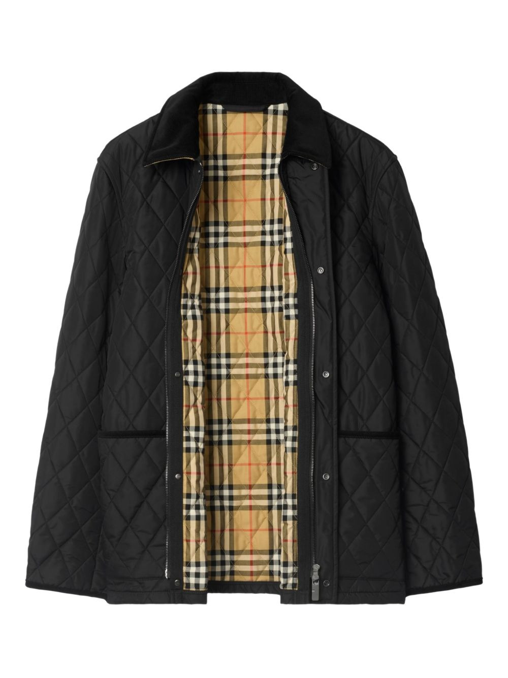 quilted barn jacket - 2