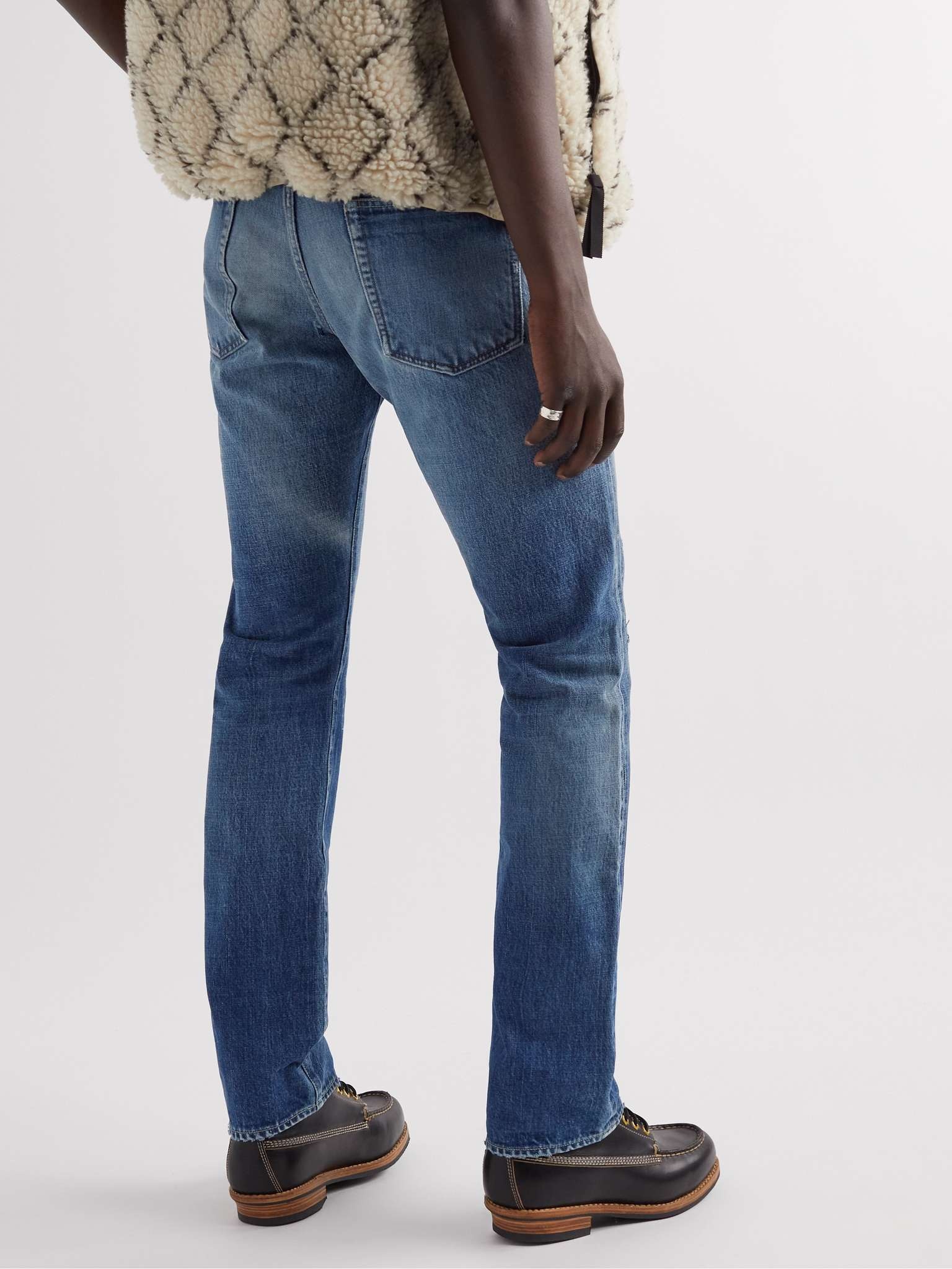 visvim Blue Social Sculpture Jeans