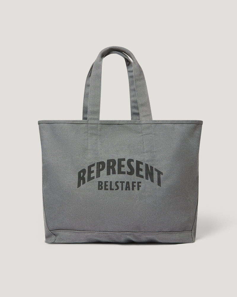 BELSTAFF X REPRESENT WOVEN BAG 1