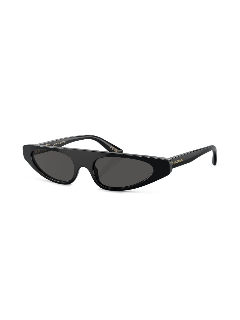 tinted cat-eye sunglasses - 2