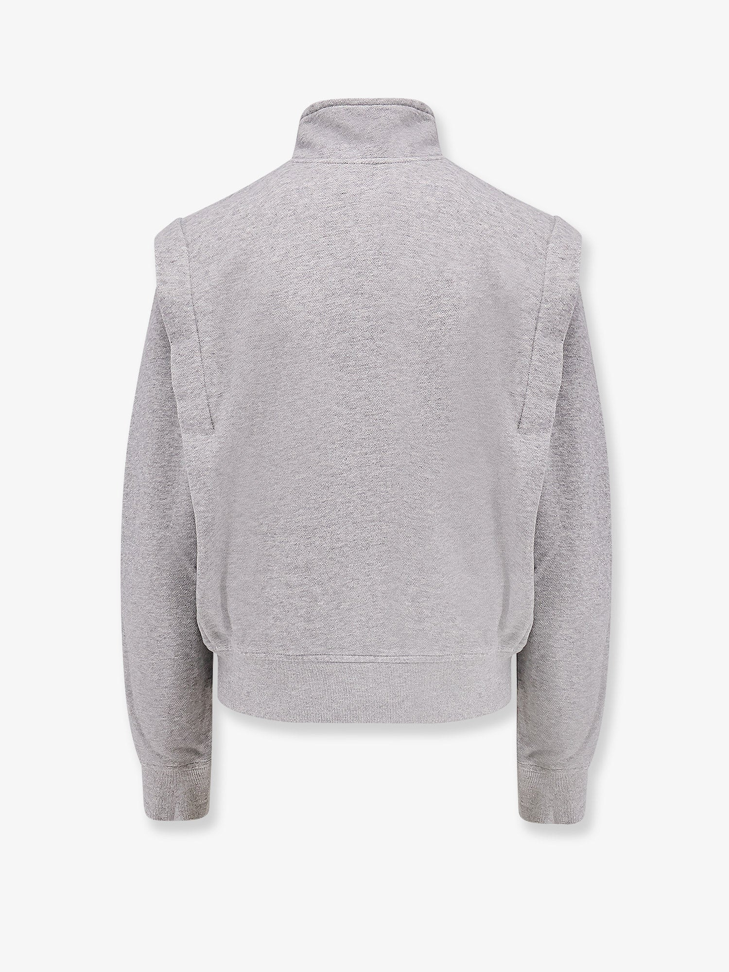 Organic Cotton Blend Sweatshirt - 2