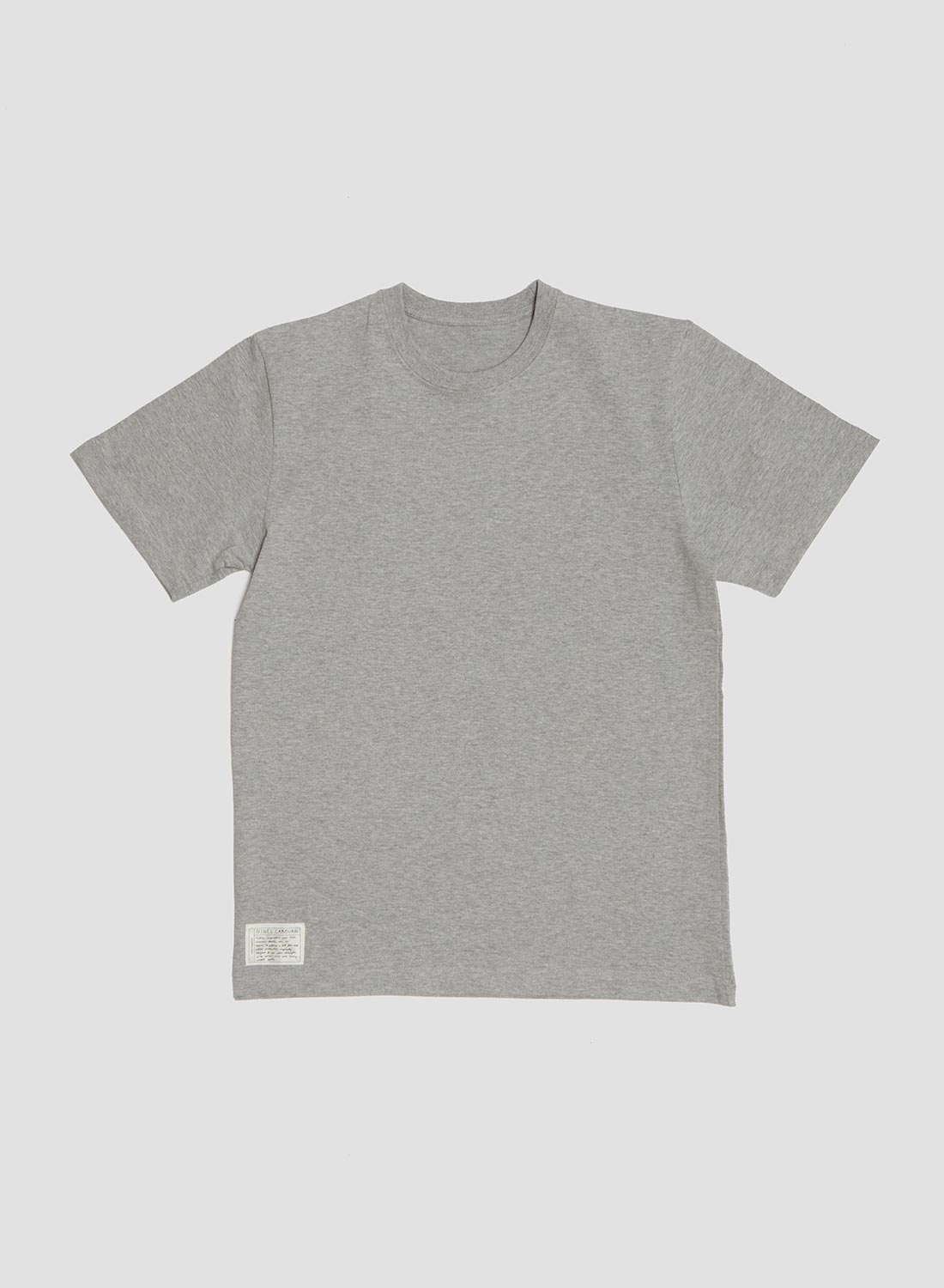 Heavy Duty Athletic T-Shirt in Heather Grey - 1