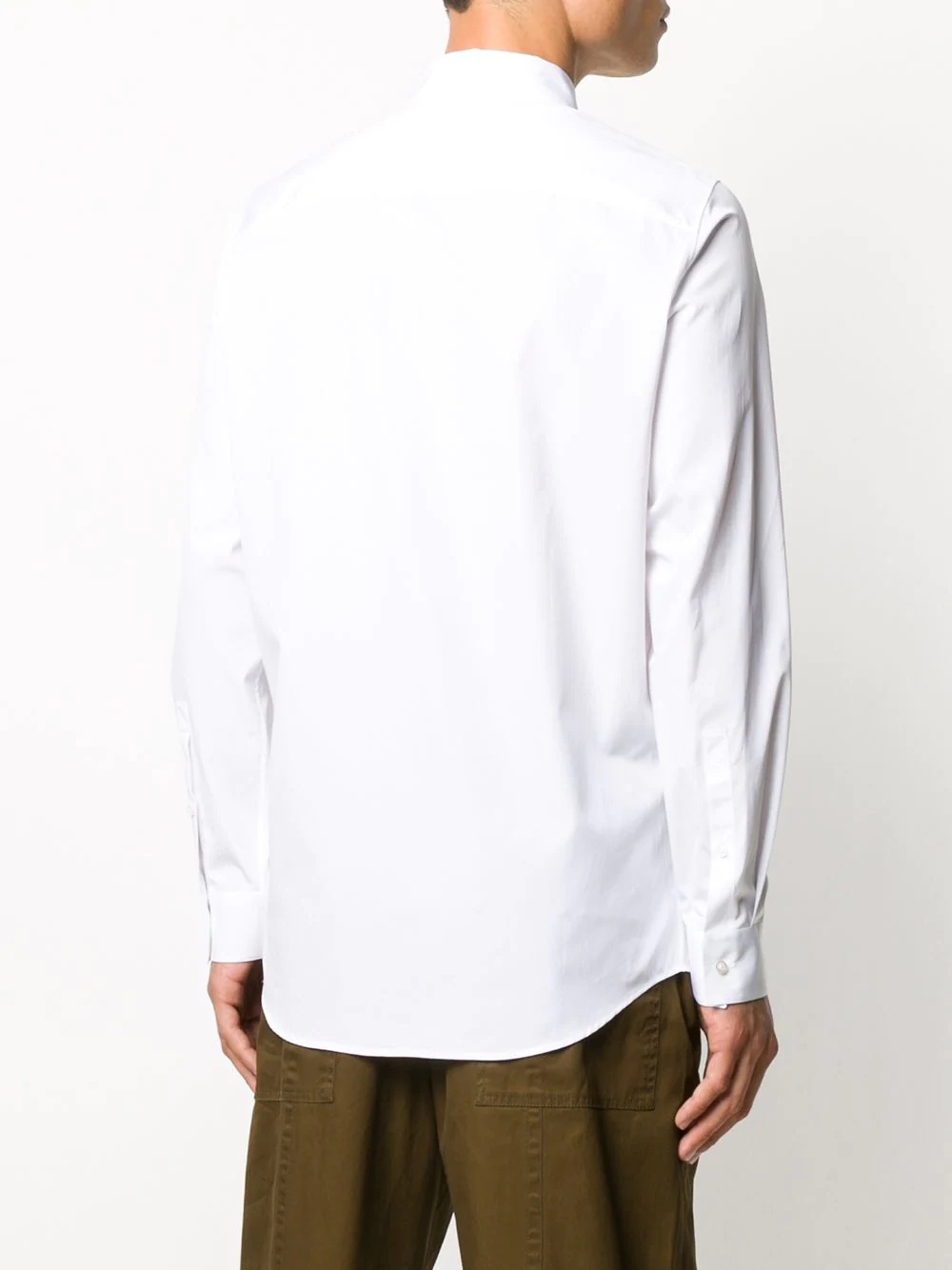 long-sleeve cotton shirt - 4