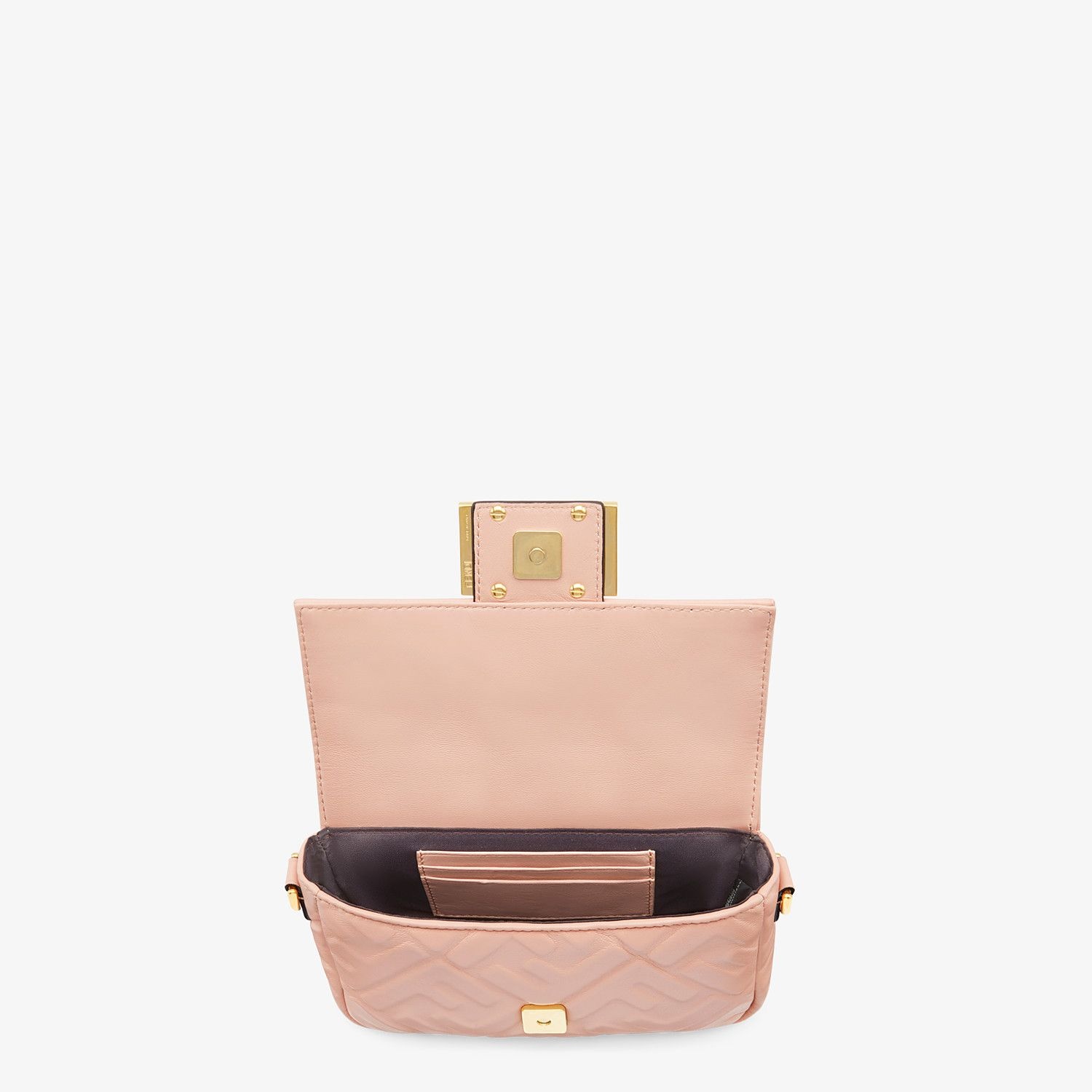 Pink nappa leather bag - 5