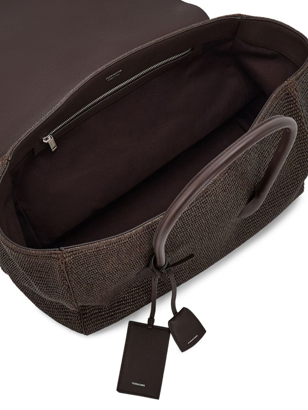 large East-West tote bag - 7