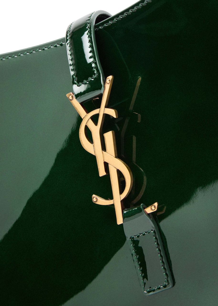 Saint Laurent Le 5 à 7 Patent Leather Shoulder bag - 3