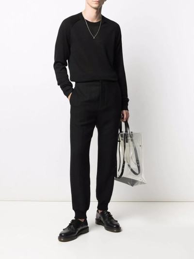 Ann Demeulemeester fine-knit virgin wool jumper outlook