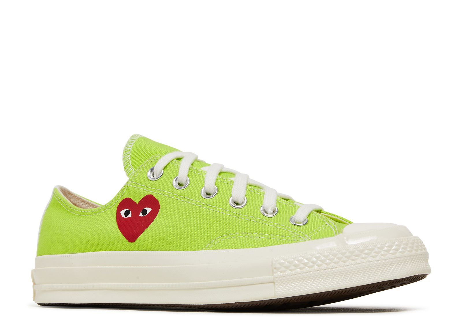 COMME DES GARÇONS PLAY X CHUCK 70 LOW 'BRIGHT GREEN' - 2
