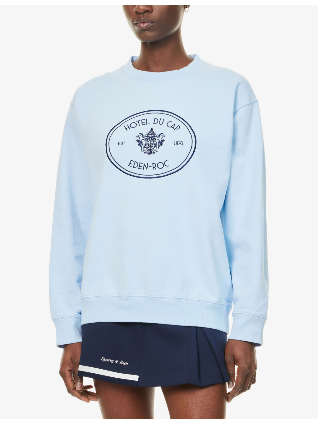 Eden Crest Cotton Sweatshirt - 3