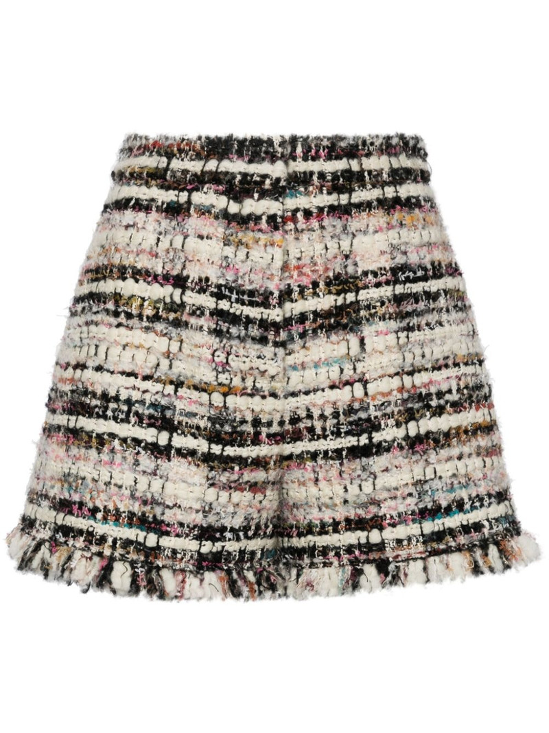 tweed shorts 1
