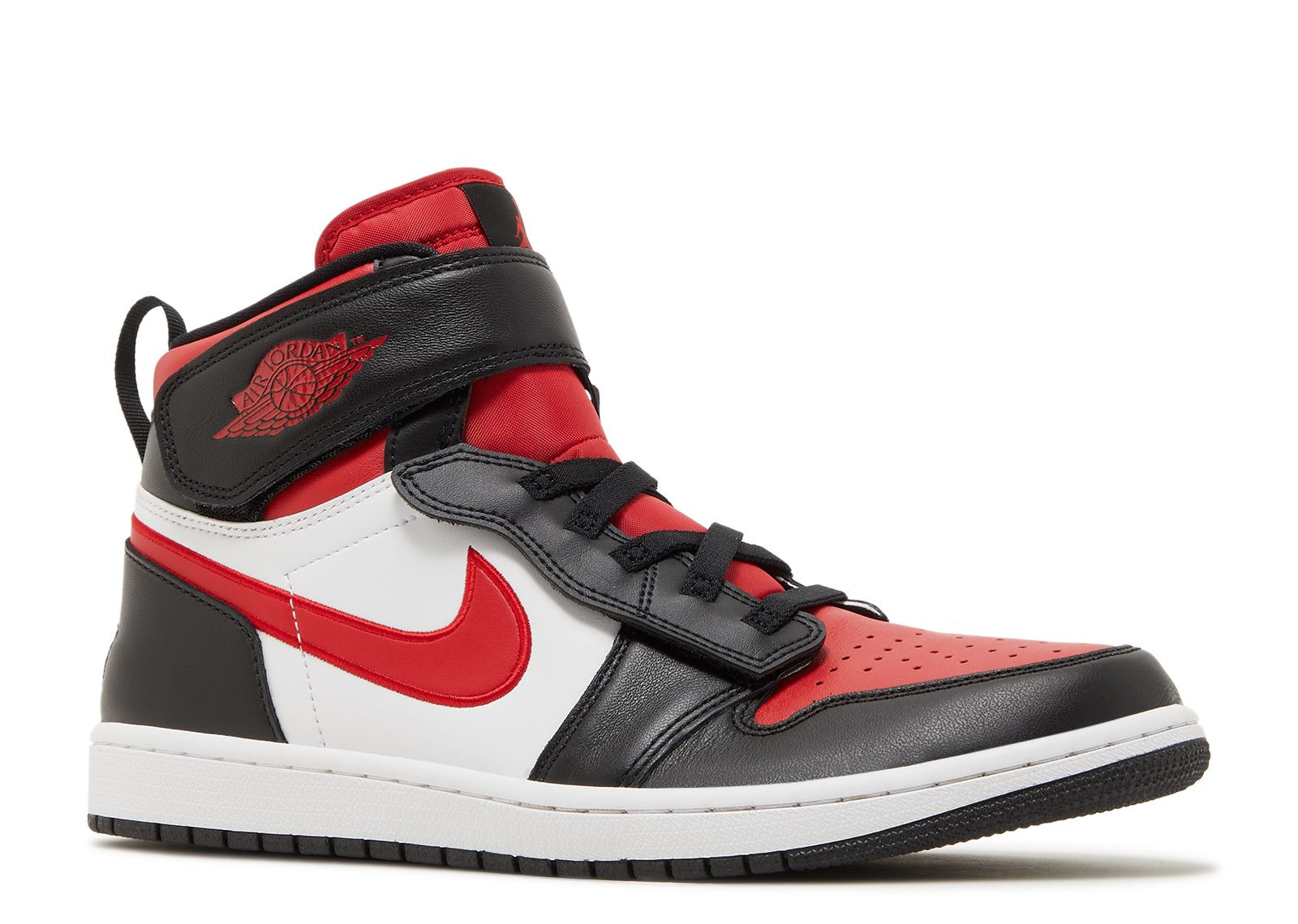 JORDAN 1 HIGH FLYEASE 'BRED TOE' - 2