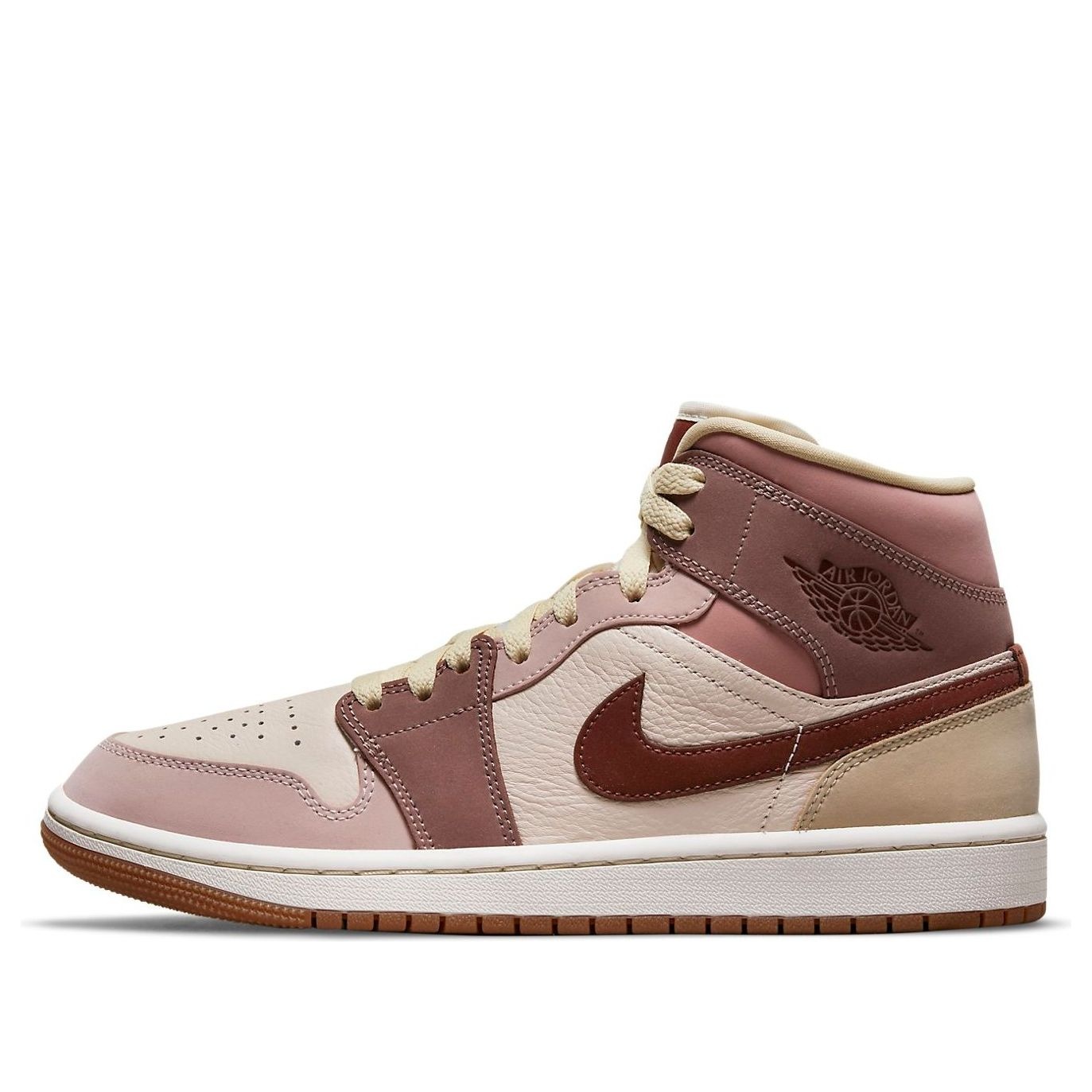 (WMNS) Air Jordan 1 Mid SE 'Dark Pony Smoky Mauve' DO7440-821 - 1