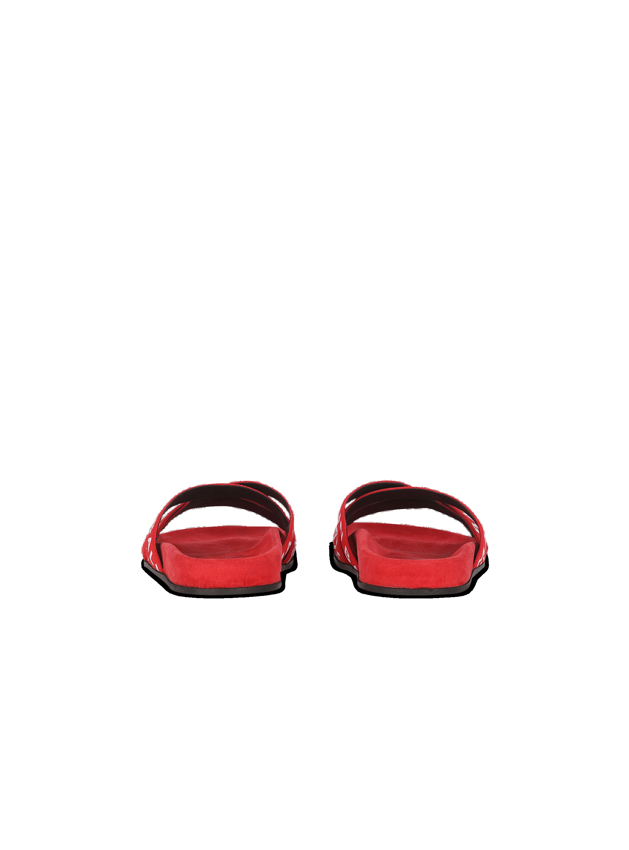 HIGH SUMMER CAPSULE - Union flip flops with Balmain logo print - 4