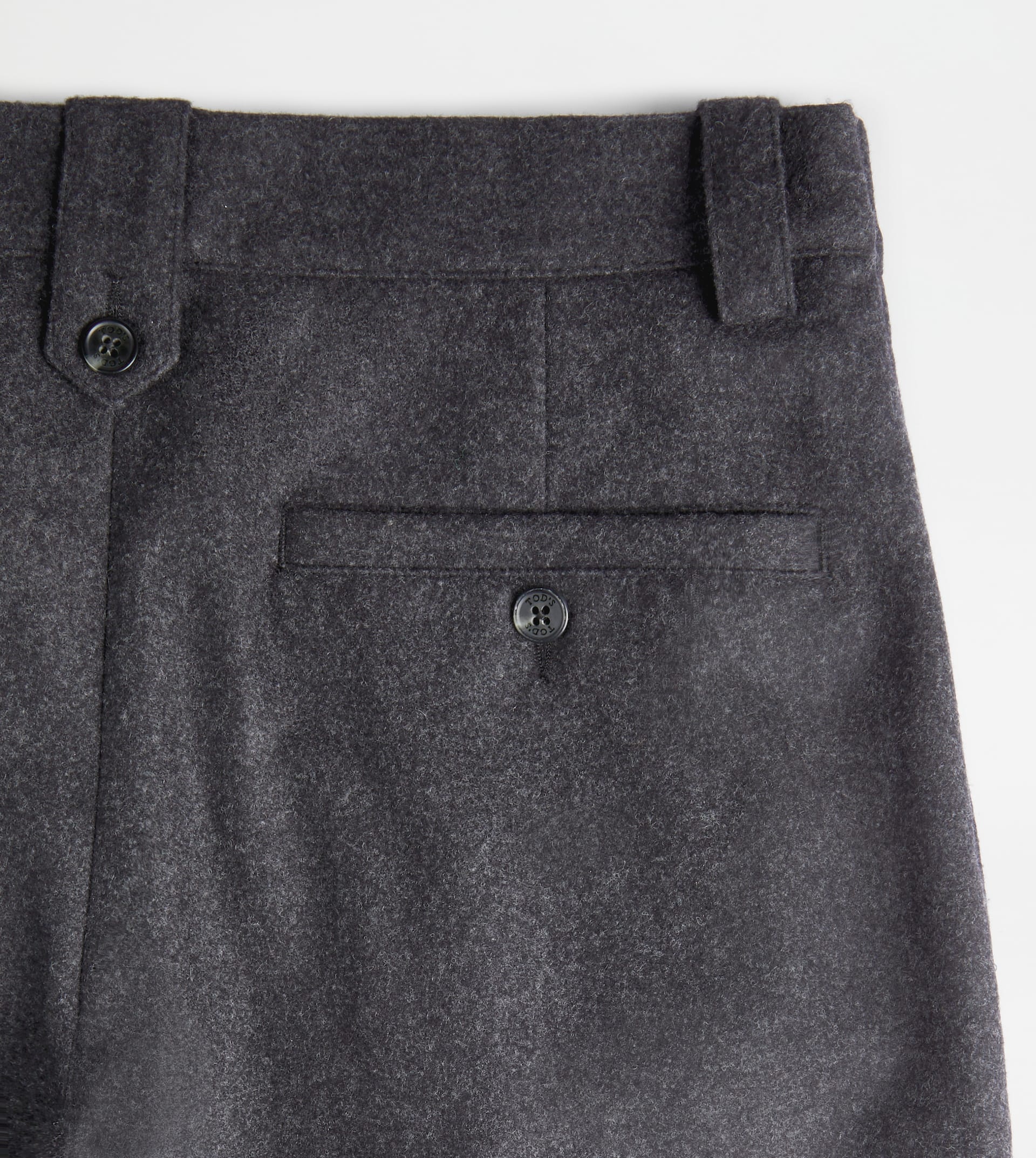 PANTS WITH DARTS - GREY - 10
