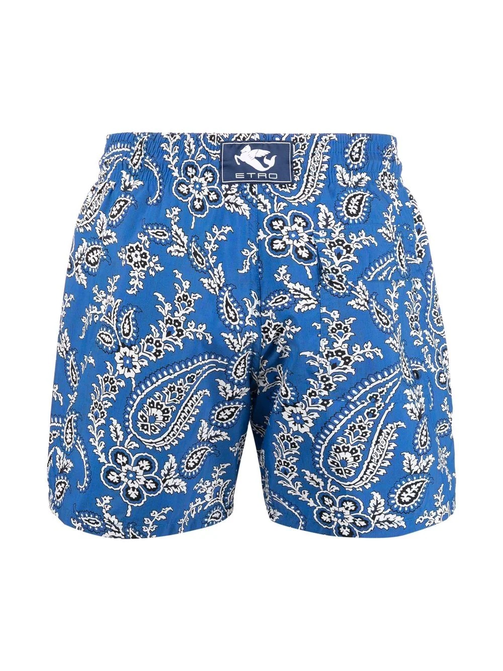 paisley-print swim shorts - 2