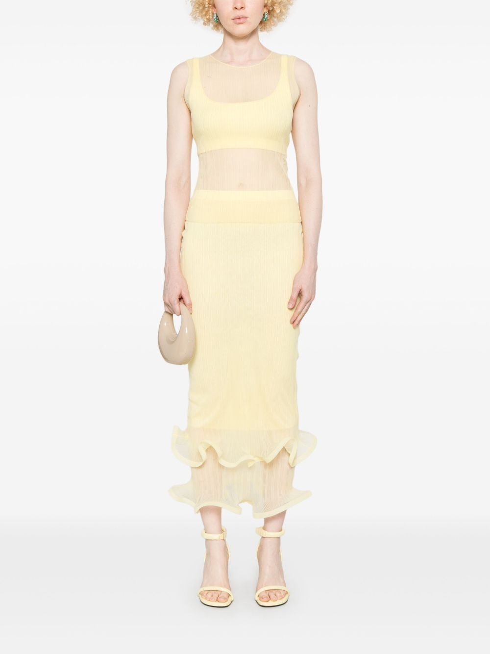 Kelso midi skirt - 2