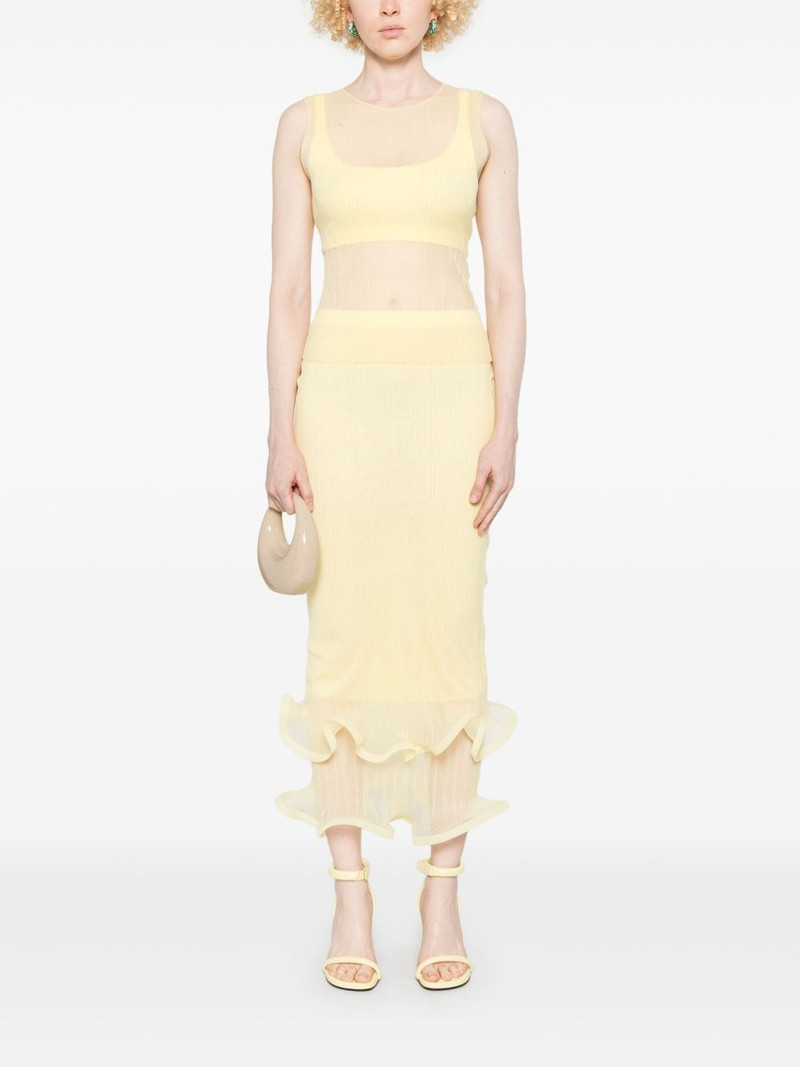 SIMKHAI Kelso midi skirt outlook
