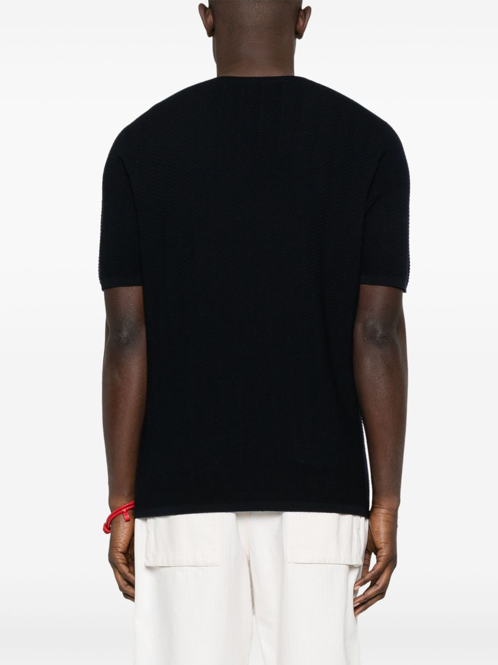 Giorgio Armani Men Wool Sweatshirt - 4