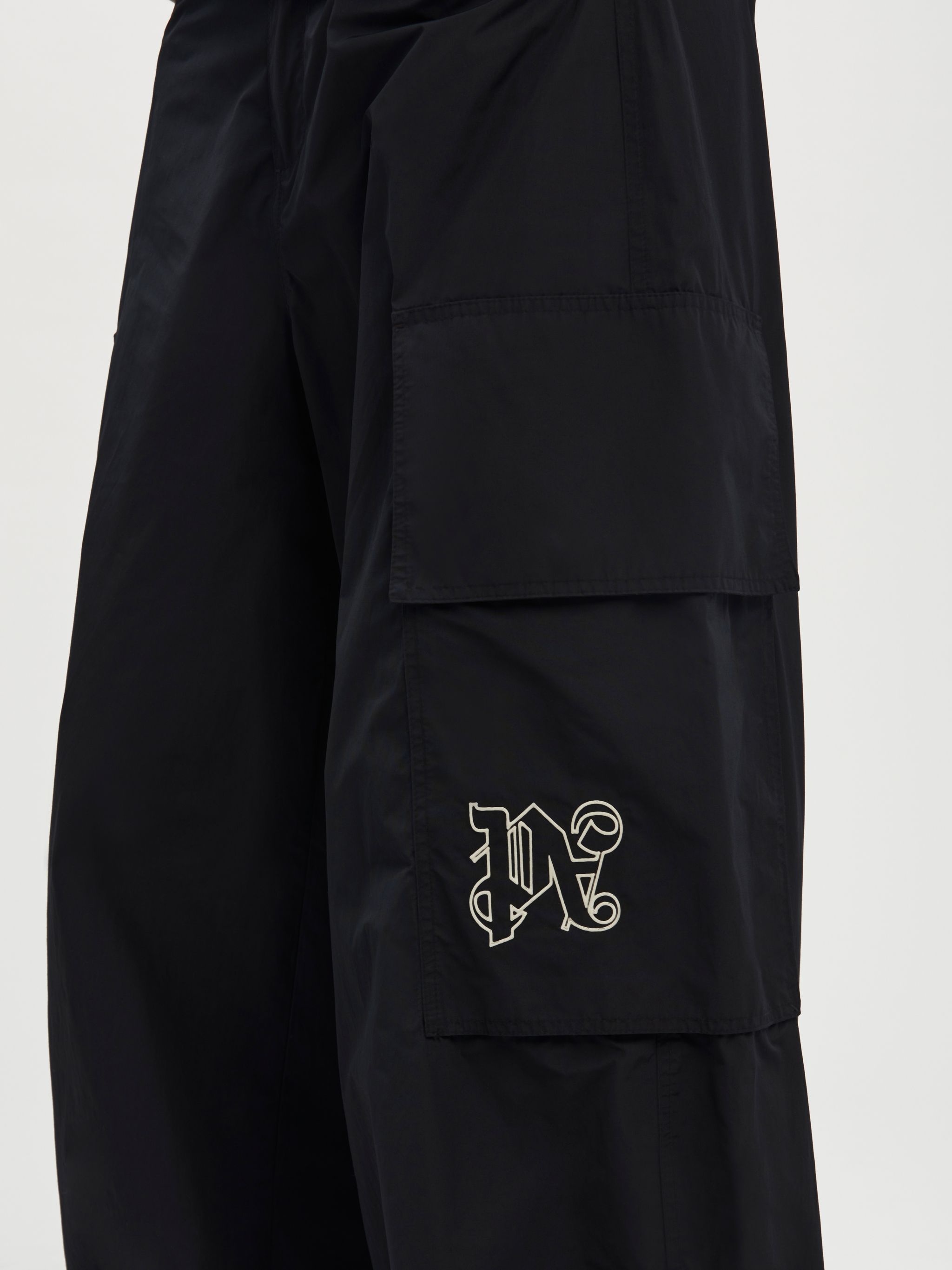 Monogram Parachute Pants - 6